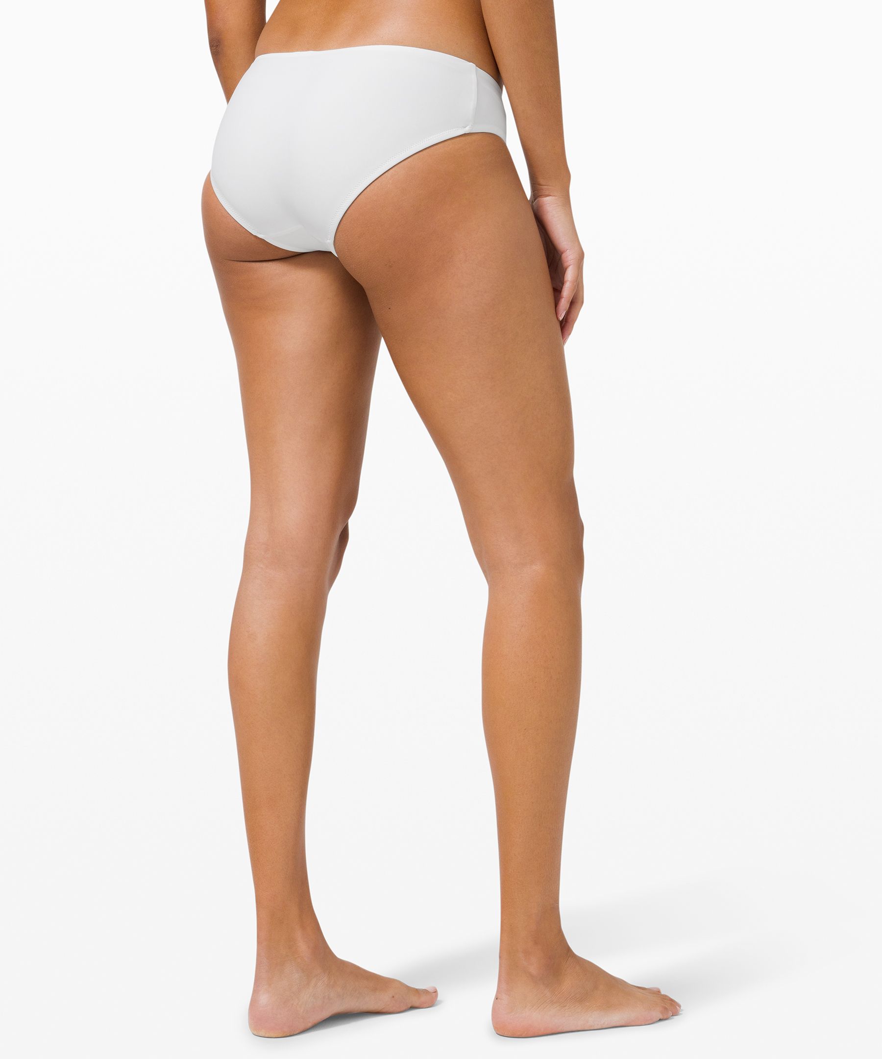 Lululemon Badedrakter Dame Hvite | 15639-HCDP