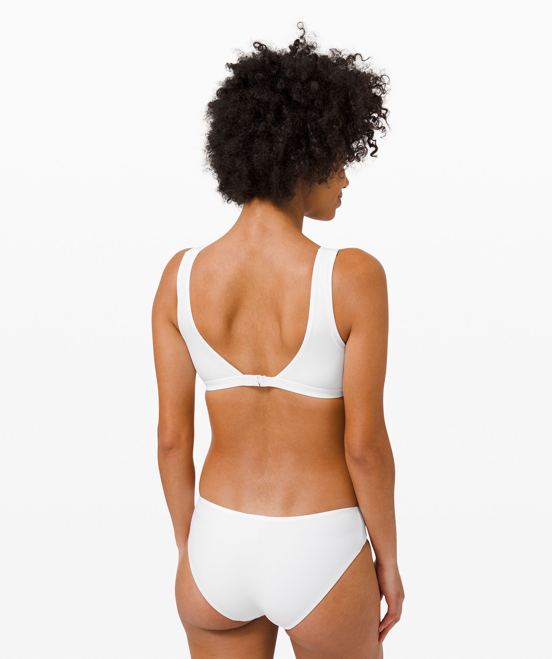 Lululemon Badedrakter Dame Hvite | 28037-XMFA