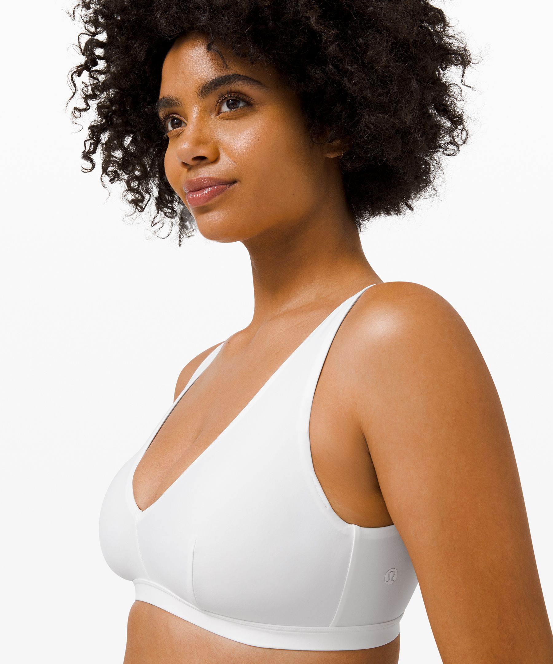 Lululemon Badedrakter Dame Hvite | 28037-XMFA