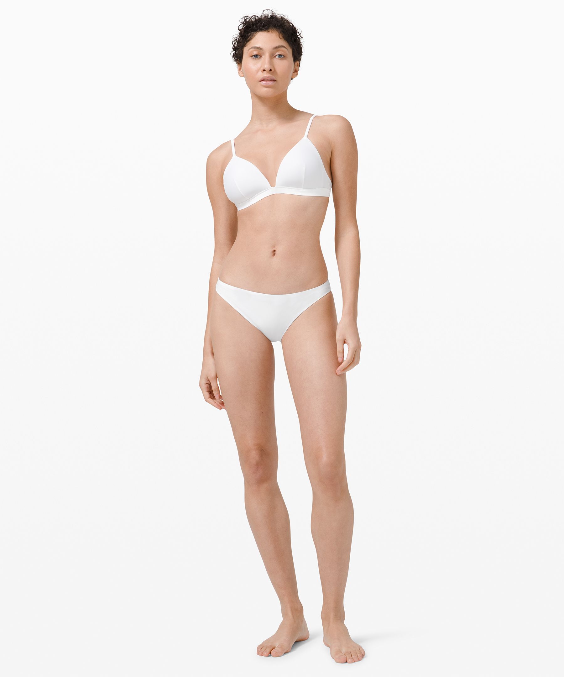 Lululemon Badedrakter Dame Hvite | 37815-VAOS