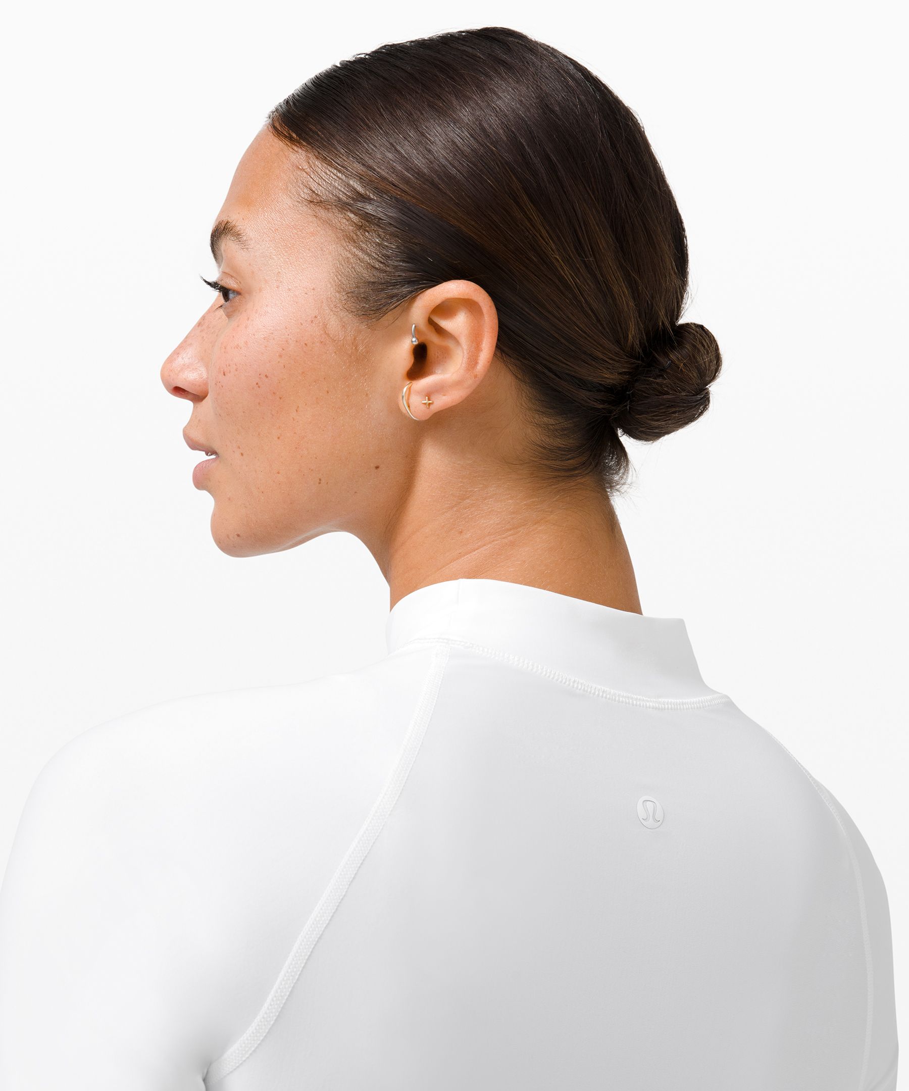 Lululemon Badedrakter Dame Hvite | 49813-GTNR