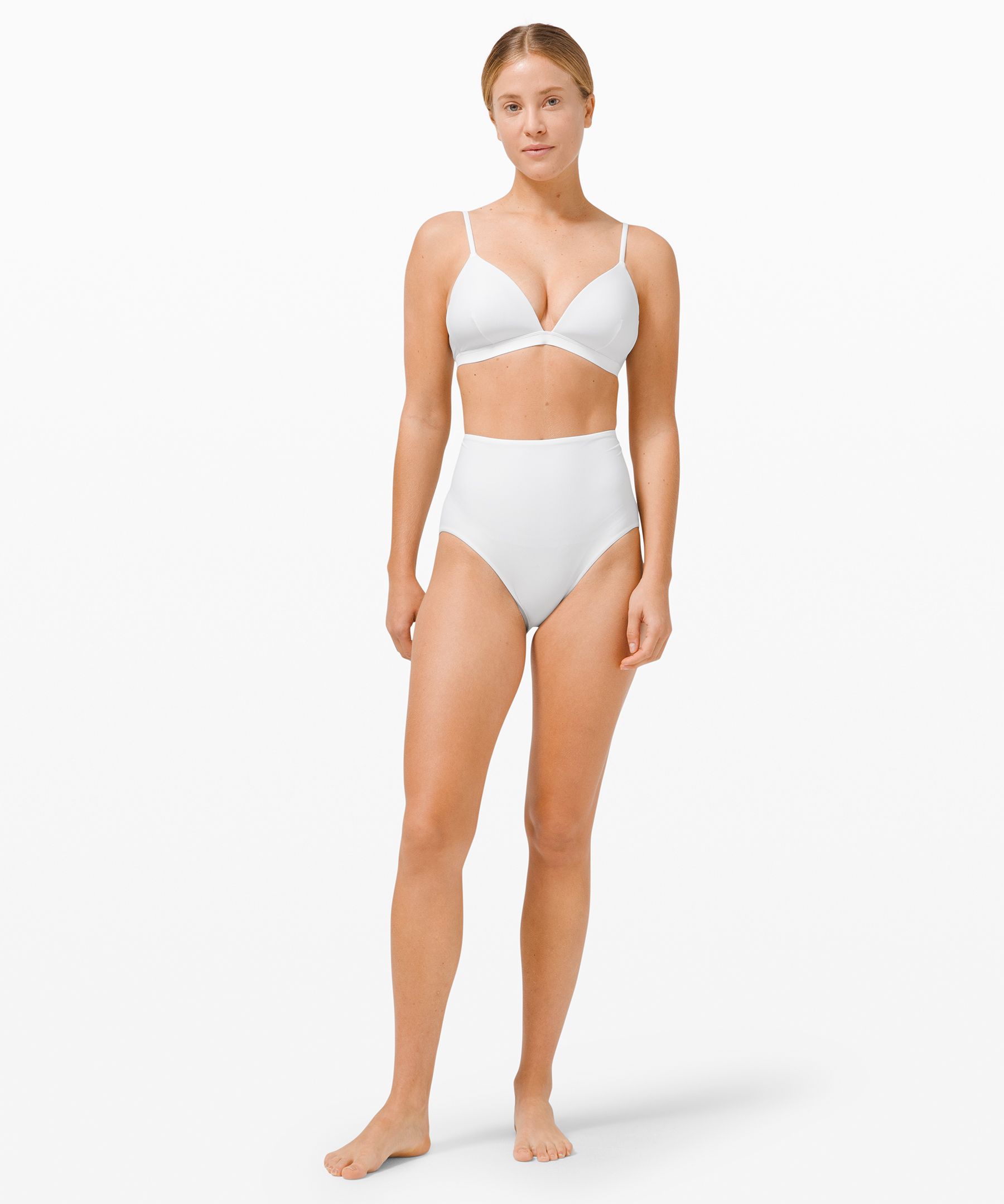 Lululemon Badedrakter Dame Hvite | 79120-IDXT