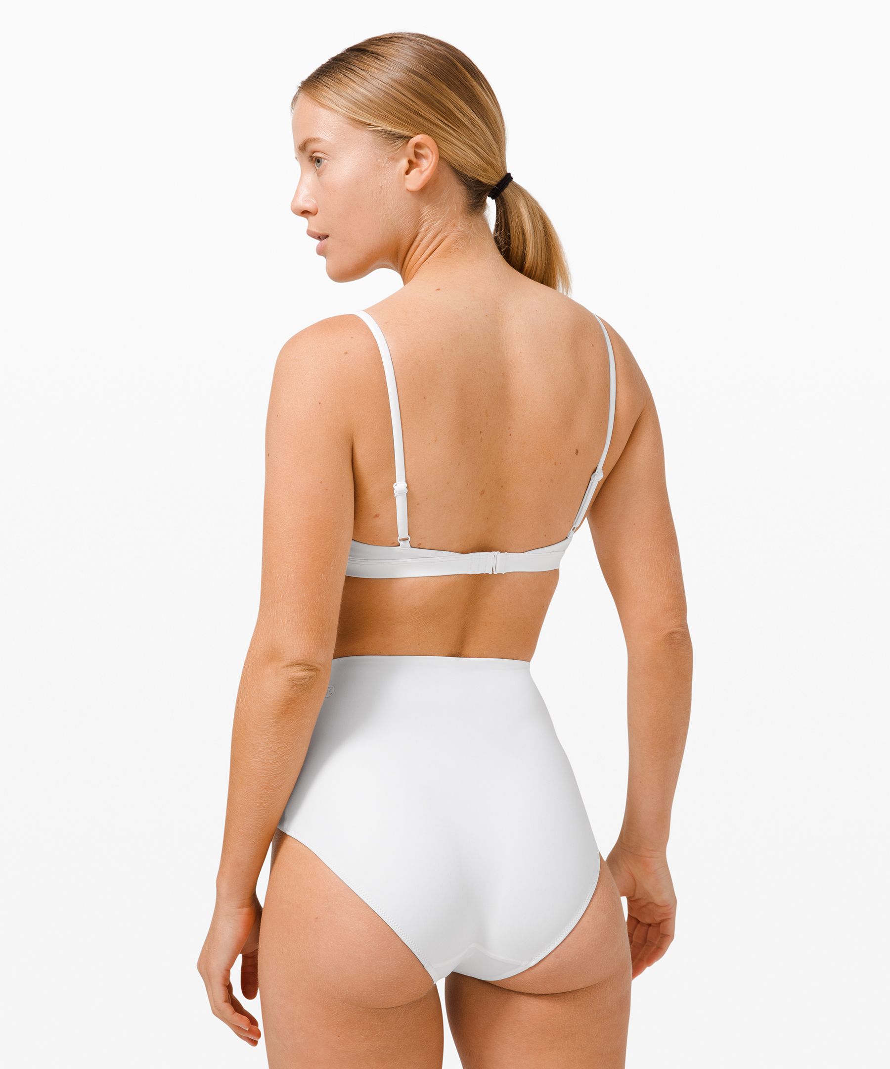 Lululemon Badedrakter Dame Hvite | 79120-IDXT