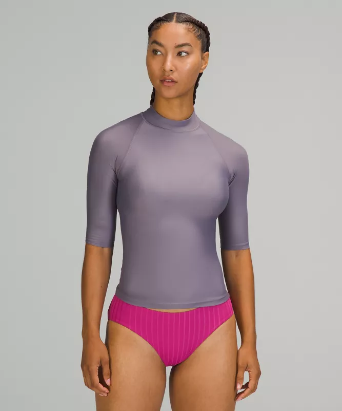 Lululemon Badedrakter Dame Lavendel | 12534-QBOL