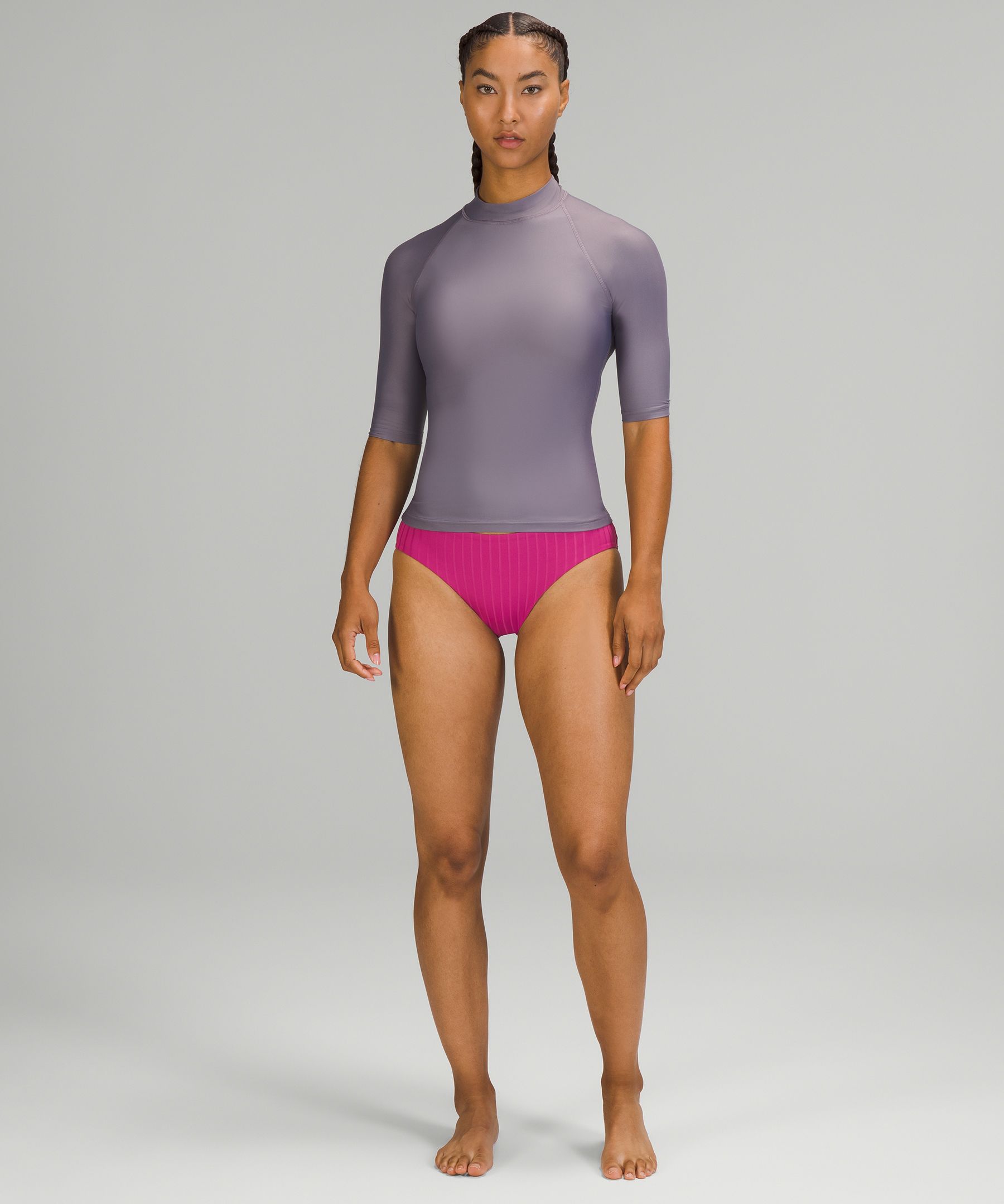Lululemon Badedrakter Dame Lavendel | 82041-GNCZ