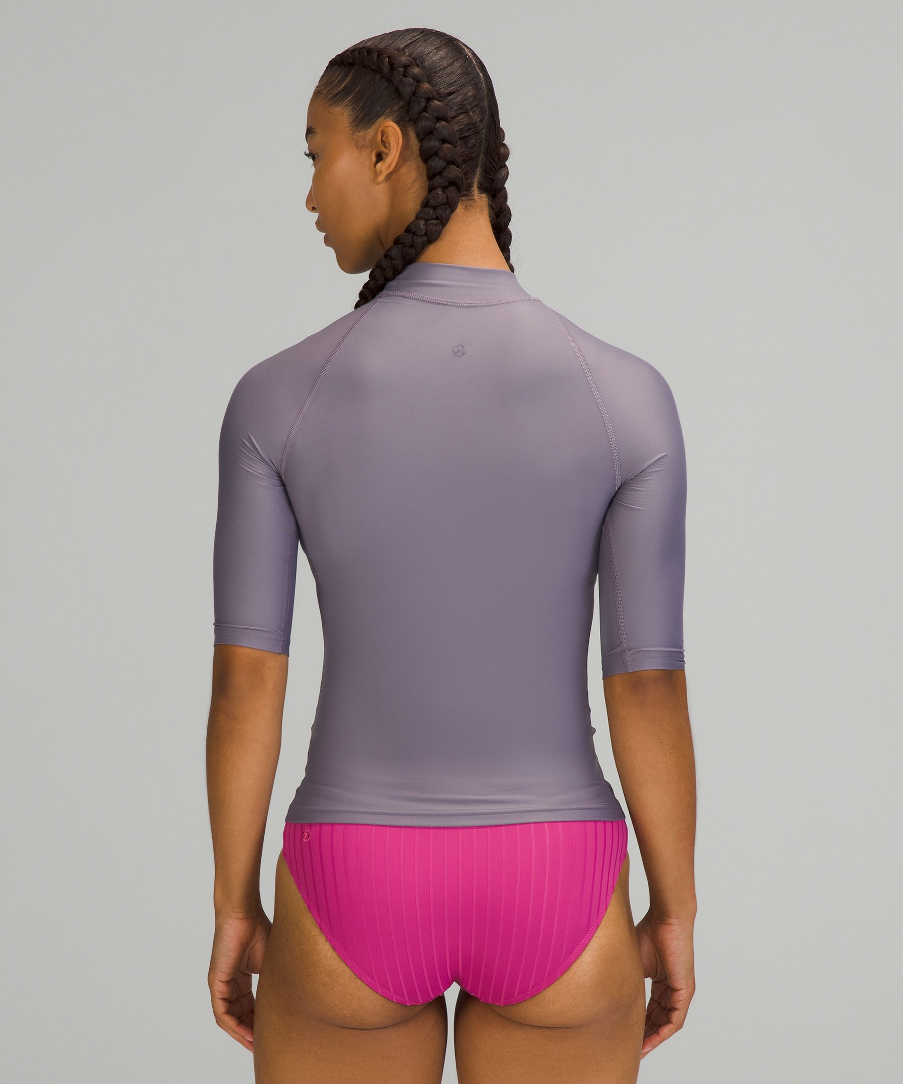 Lululemon Badedrakter Dame Lavendel | 82041-GNCZ