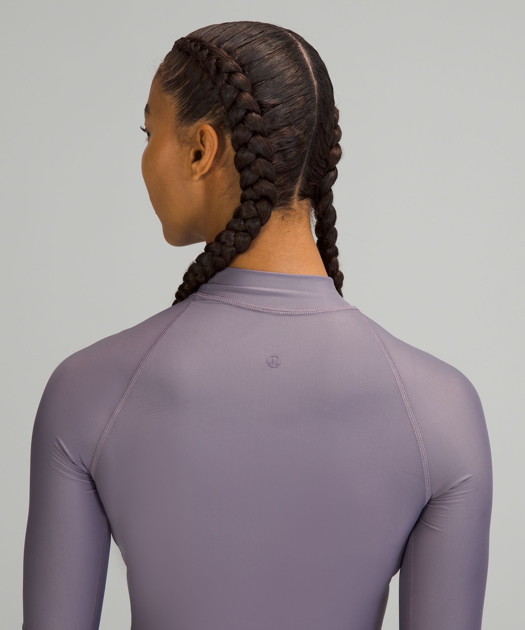 Lululemon Badedrakter Dame Lavendel | 82041-GNCZ