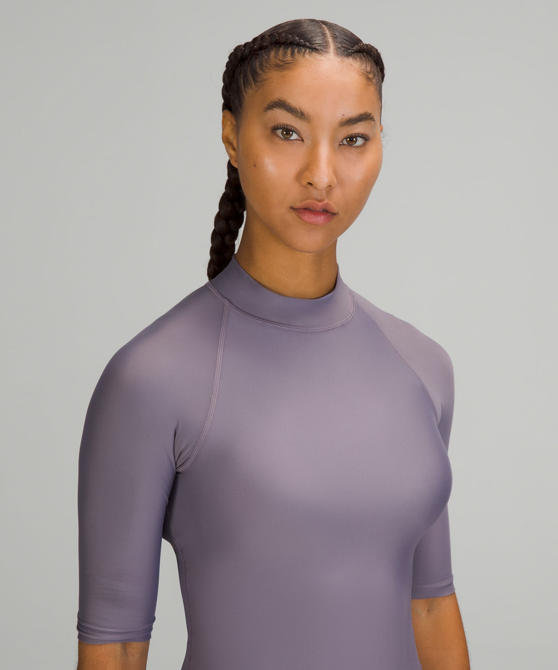 Lululemon Badedrakter Dame Lavendel | 82041-GNCZ