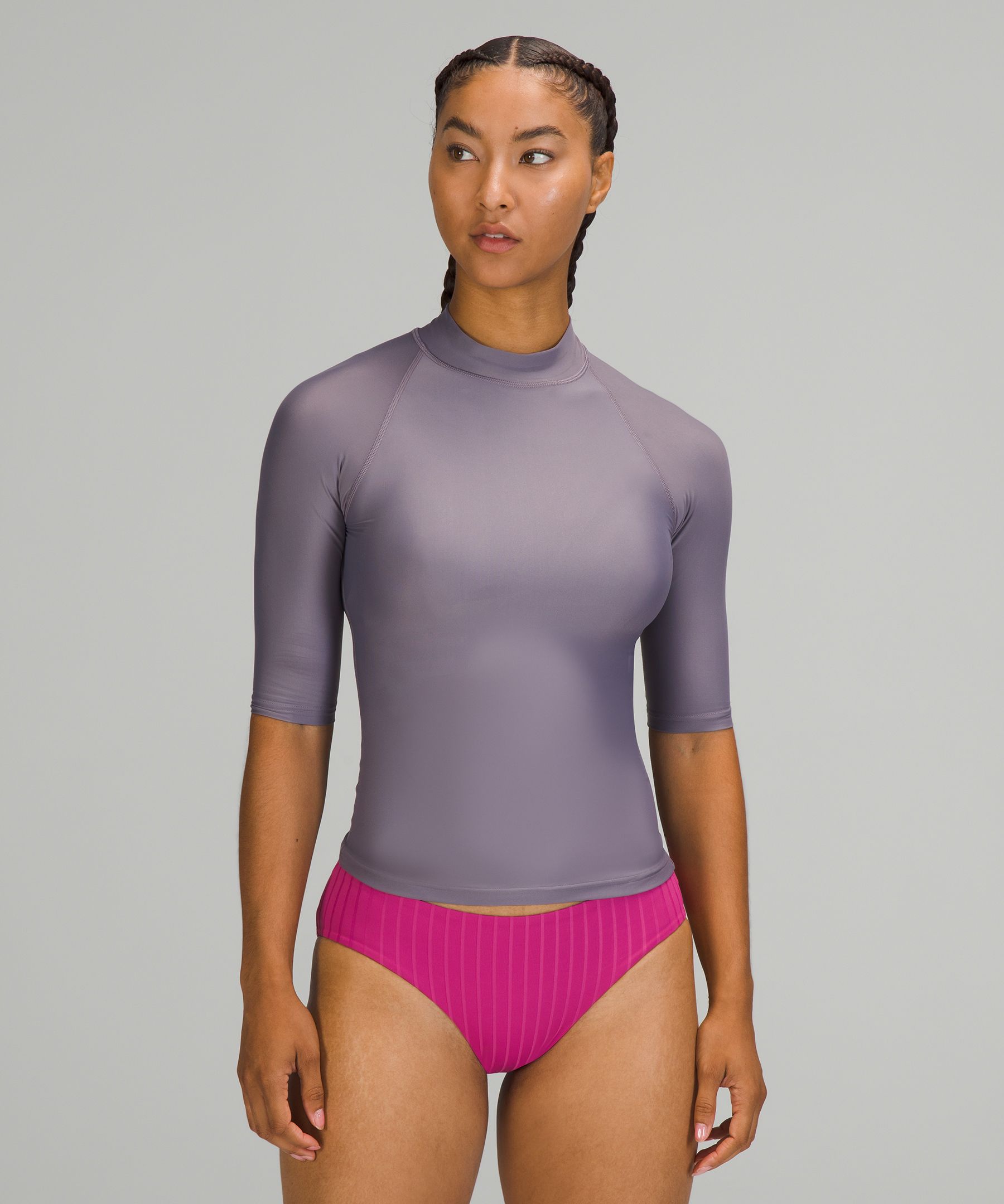 Lululemon Badedrakter Dame Lavendel | 82041-GNCZ