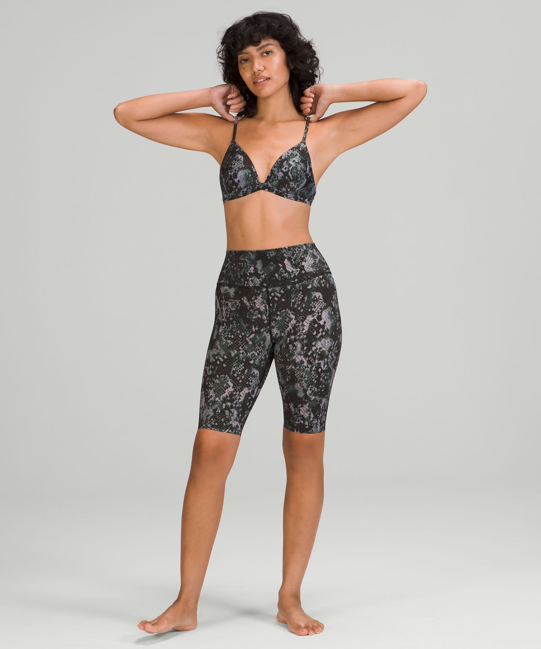 Lululemon Badedrakter Dame Multicolor | 60592-BMFP