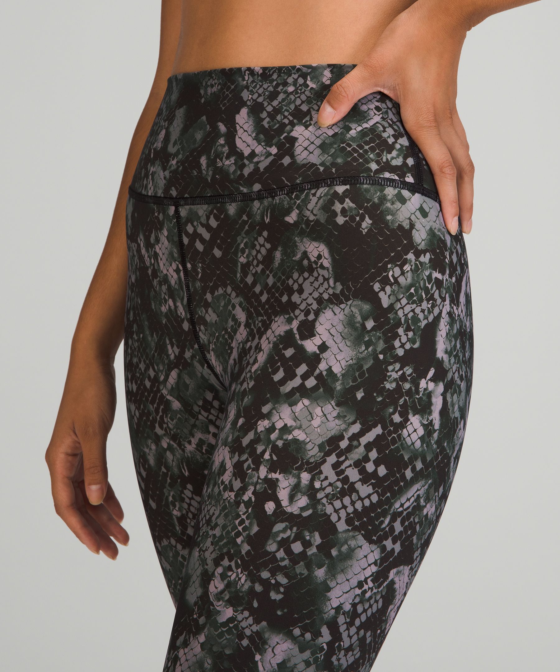 Lululemon Badedrakter Dame Multicolor | 60592-BMFP