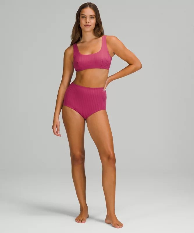Lululemon Badedrakter Dame Rosa | 40513-LBTO