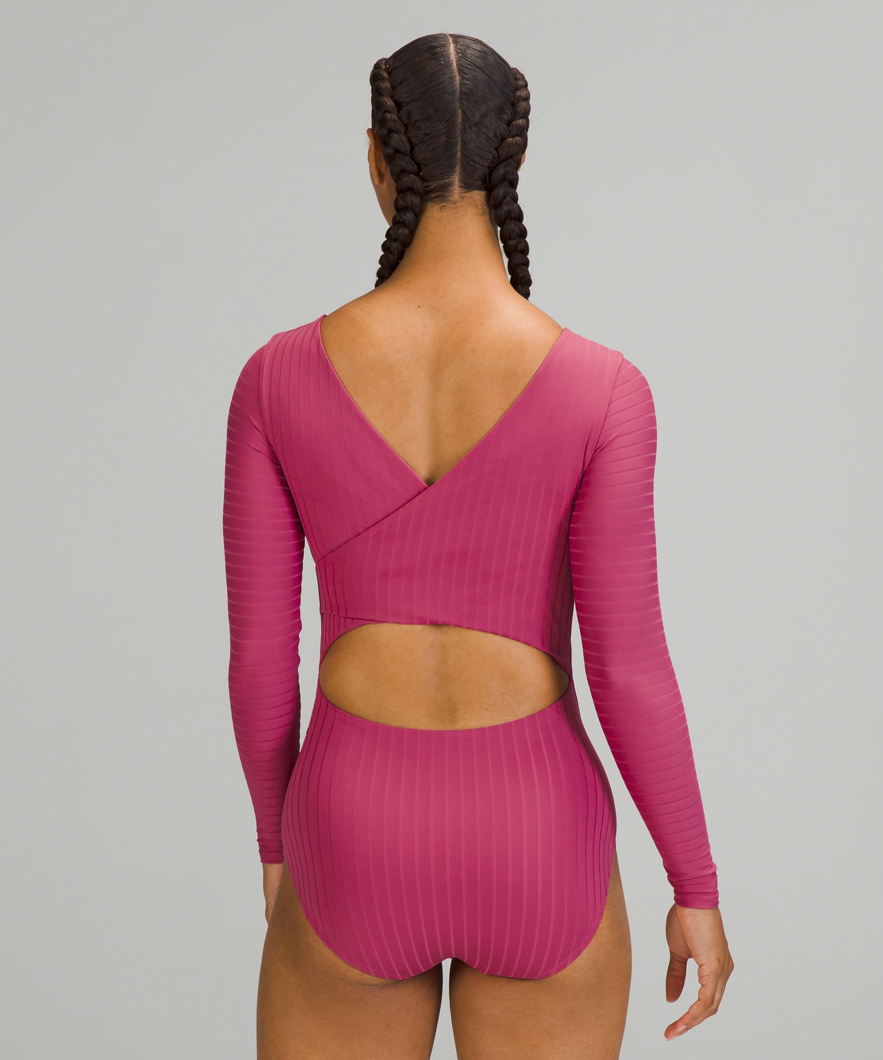 Lululemon Badedrakter Dame Rosa | 49182-NIJC