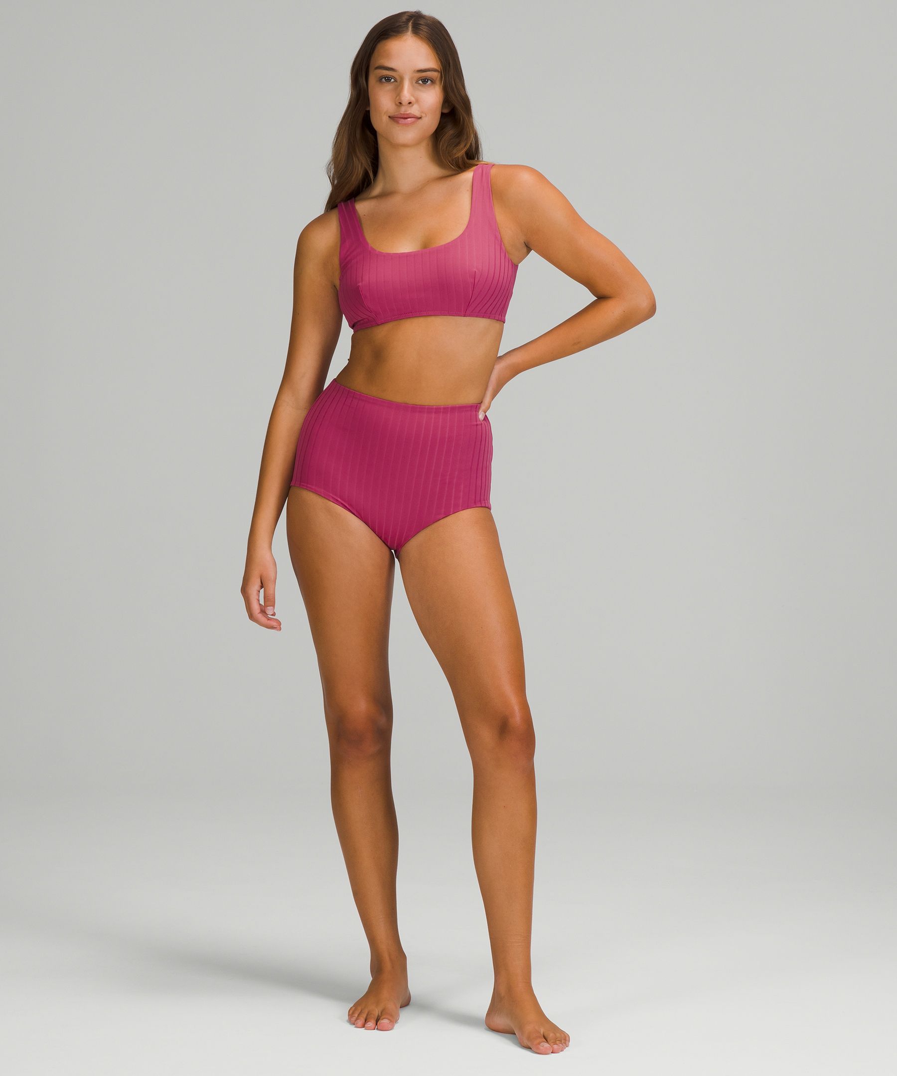 Lululemon Badedrakter Dame Rosa | 91820-LURB