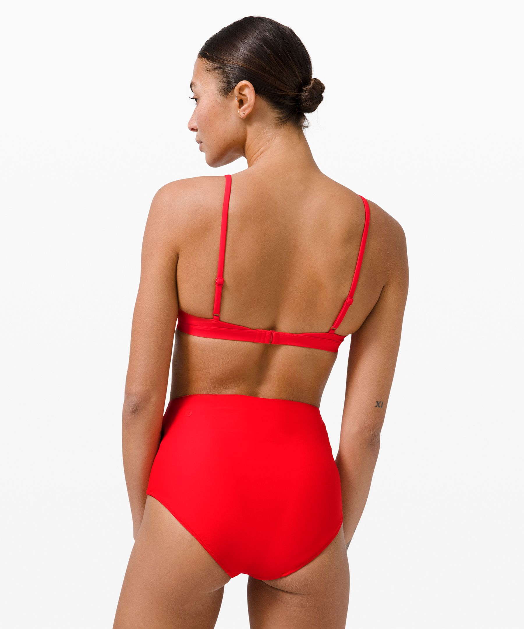 Lululemon Badedrakter Dame Rød | 29736-ZBJI