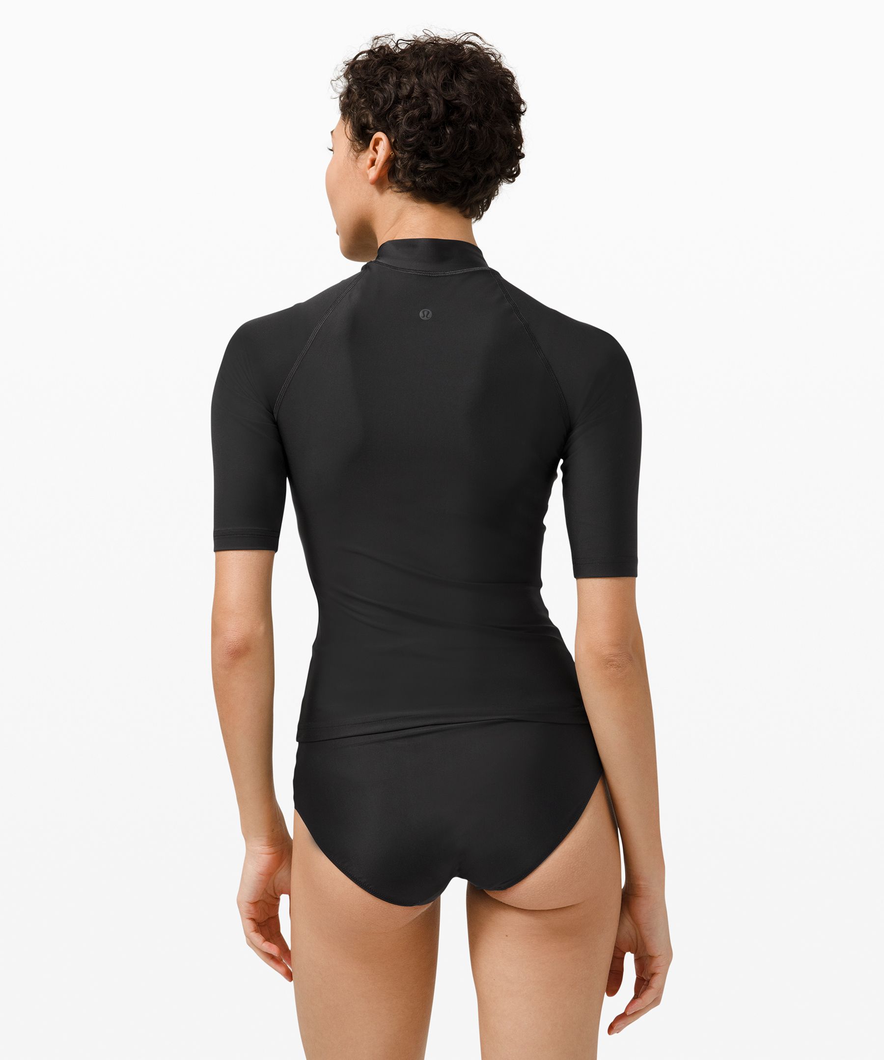 Lululemon Badedrakter Dame Svarte | 03896-UDGN