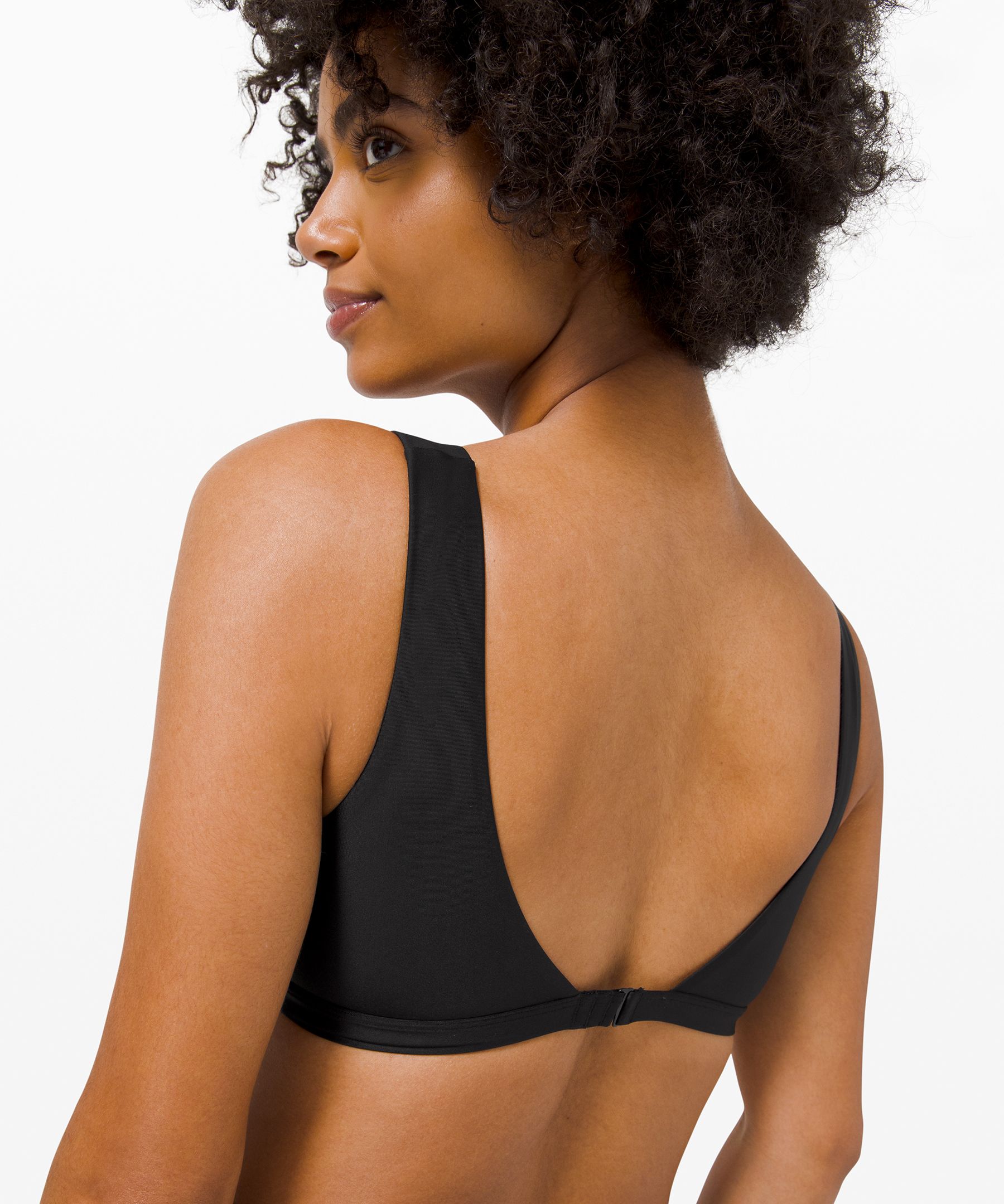 Lululemon Badedrakter Dame Svarte | 15308-YVCF