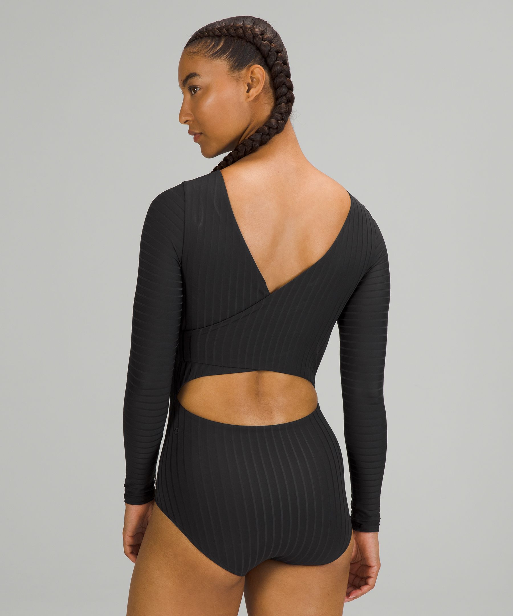 Lululemon Badedrakter Dame Svarte | 18692-PCBM