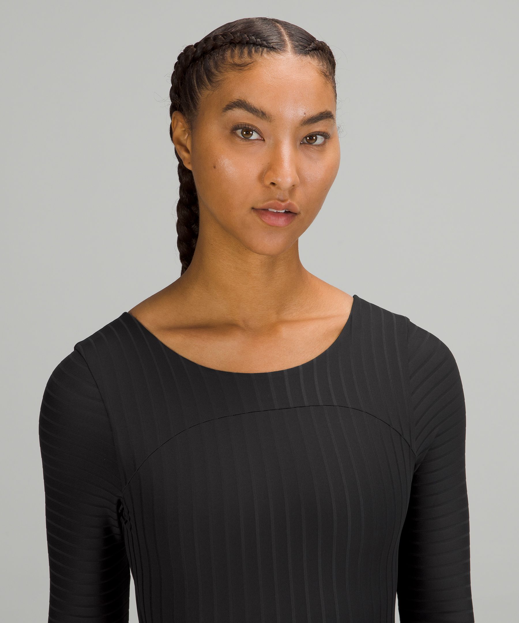 Lululemon Badedrakter Dame Svarte | 18692-PCBM
