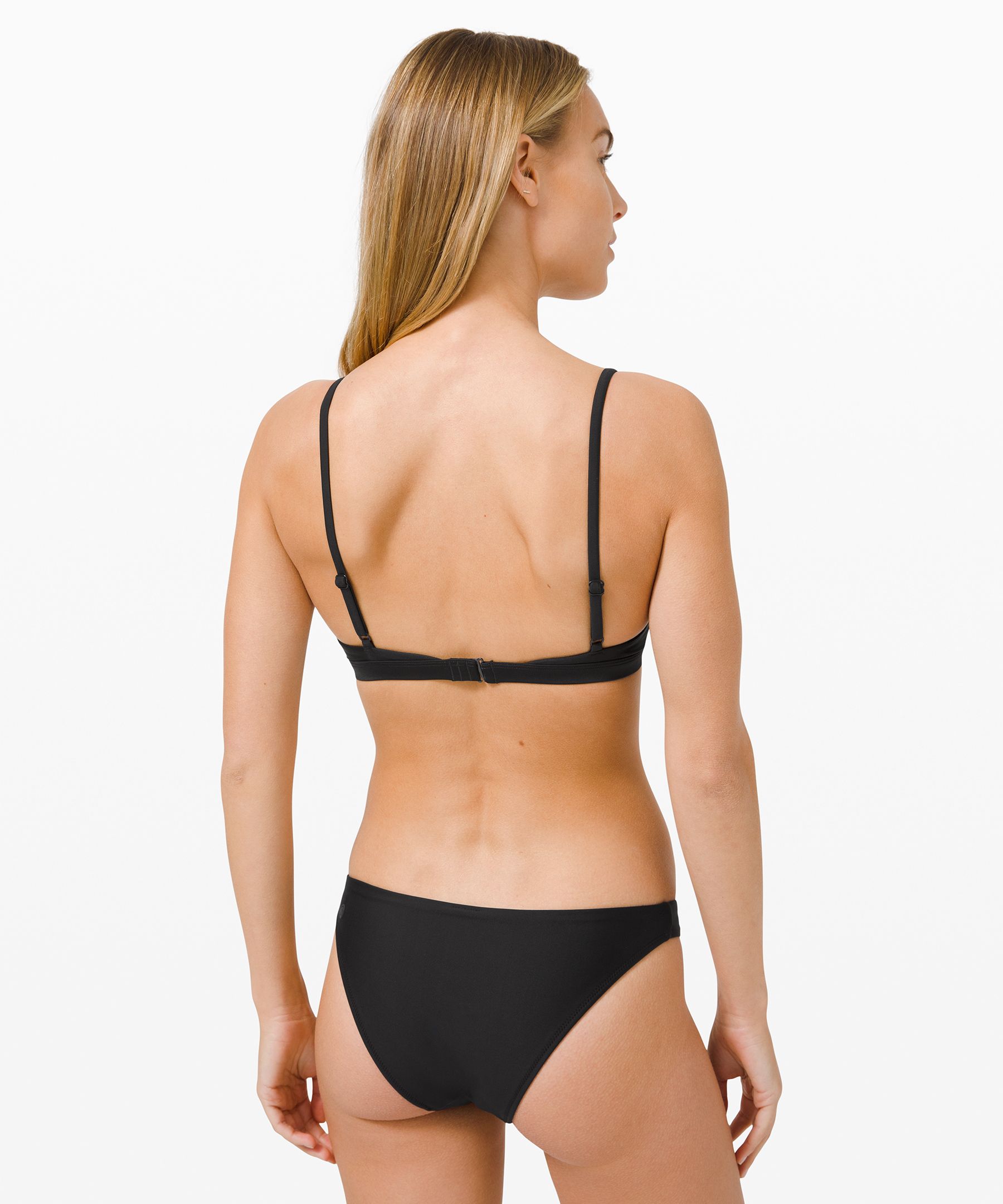 Lululemon Badedrakter Dame Svarte | 24309-PAGJ