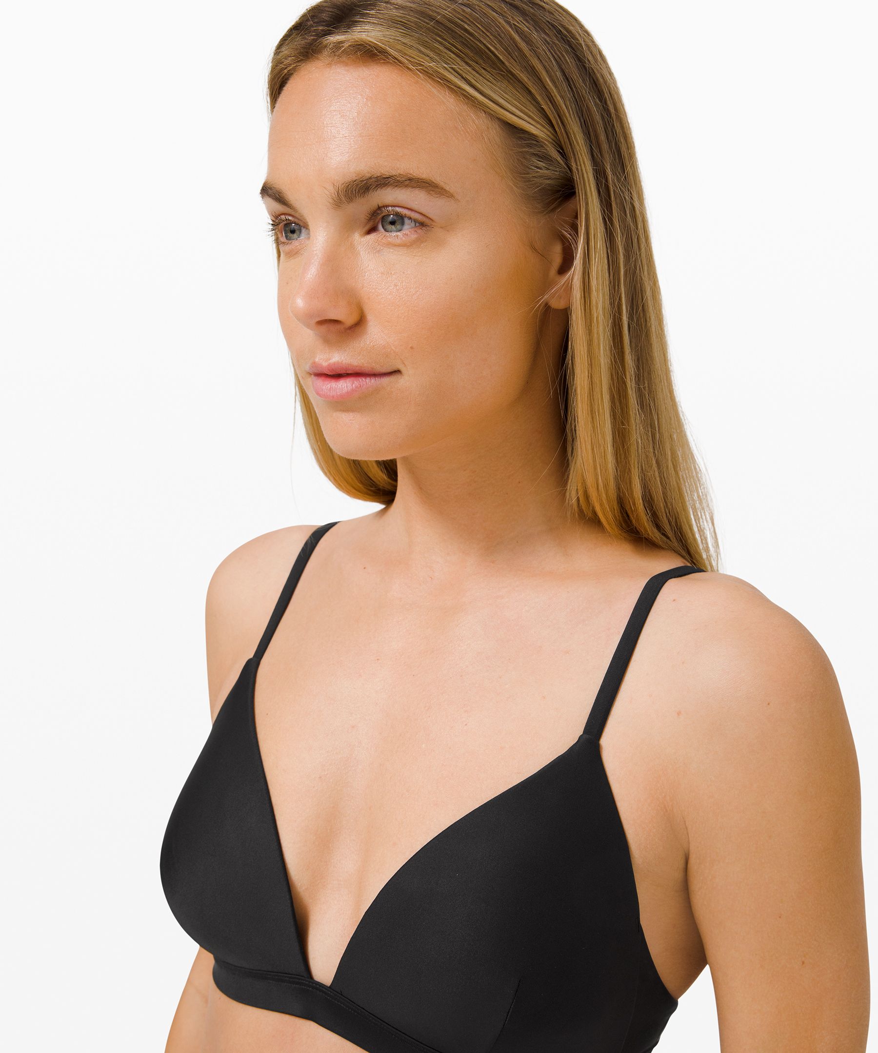 Lululemon Badedrakter Dame Svarte | 24309-PAGJ