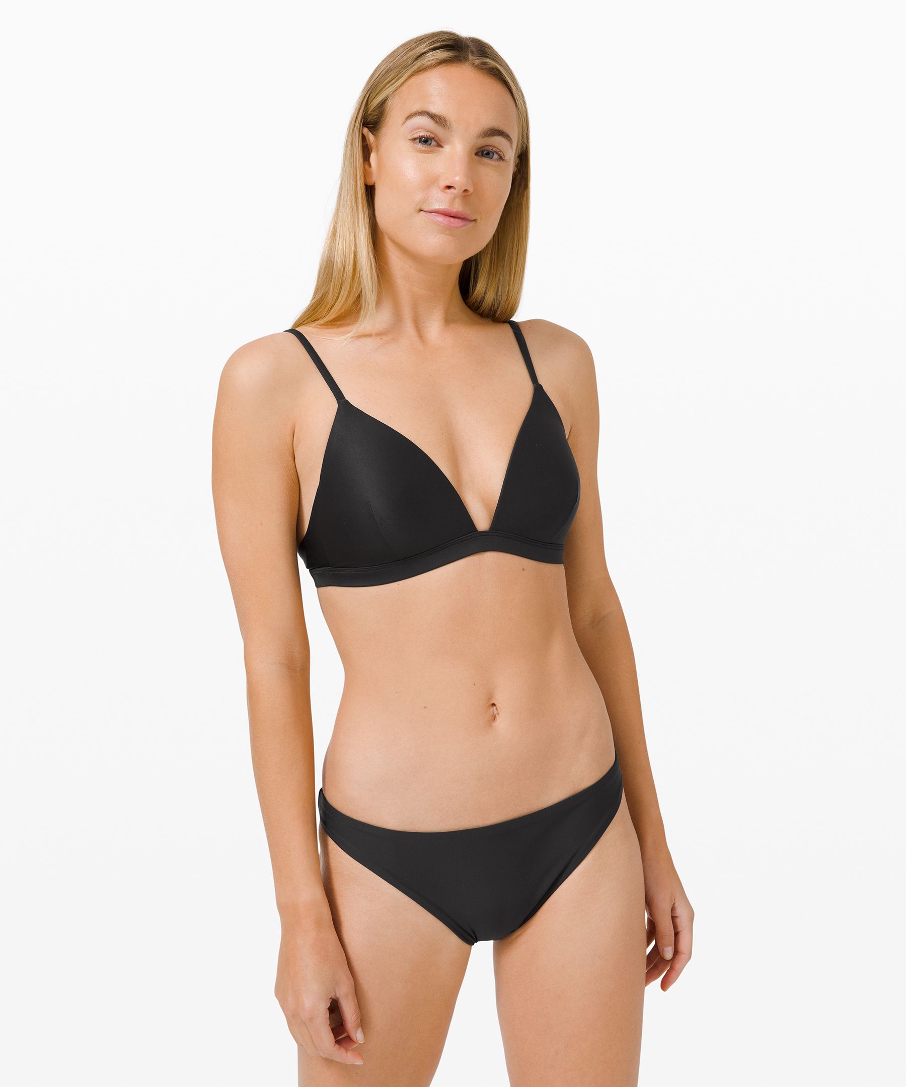 Lululemon Badedrakter Dame Svarte | 24309-PAGJ