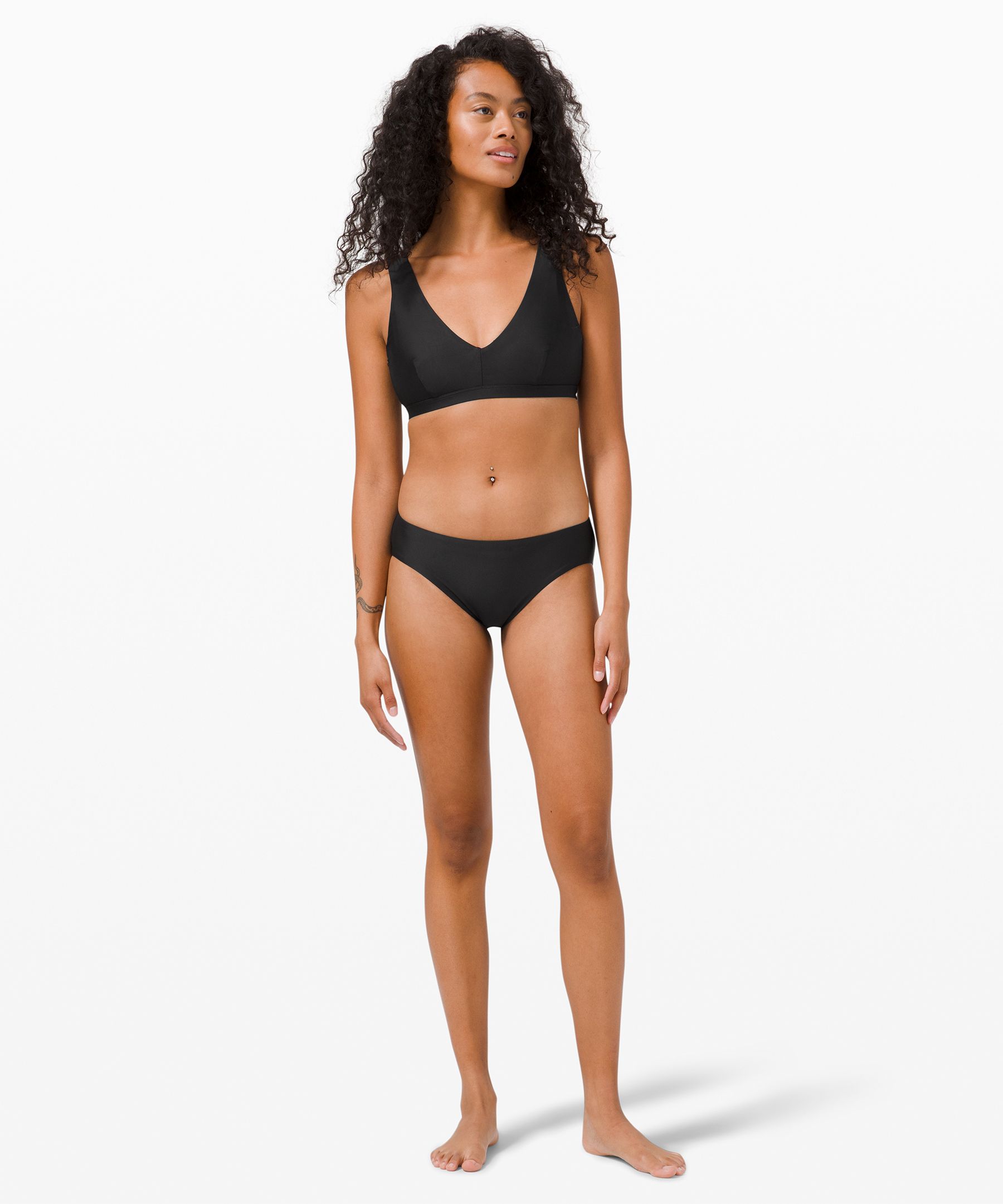 Lululemon Badedrakter Dame Svarte | 29736-OBCX