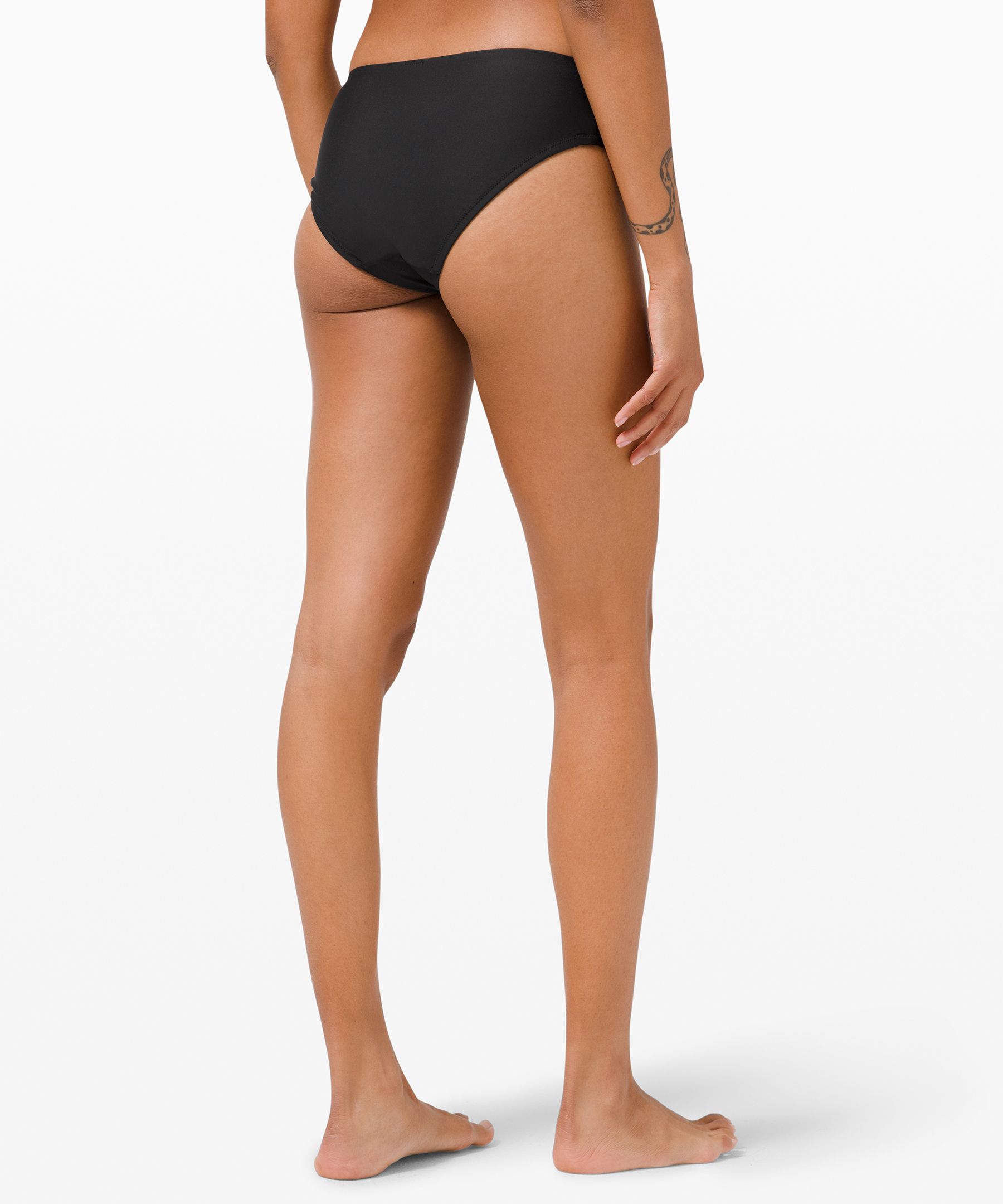 Lululemon Badedrakter Dame Svarte | 29736-OBCX