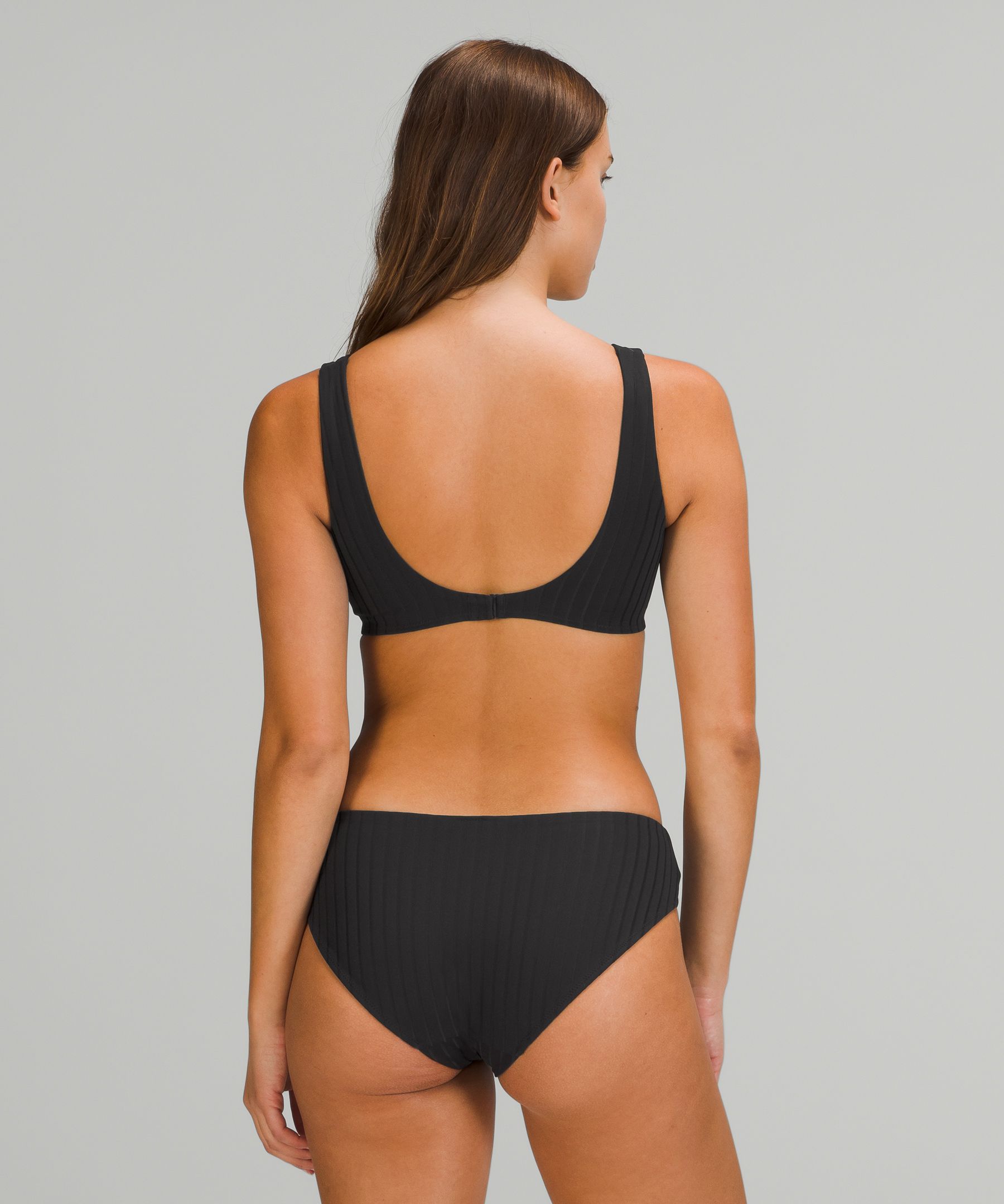 Lululemon Badedrakter Dame Svarte | 48167-YONB