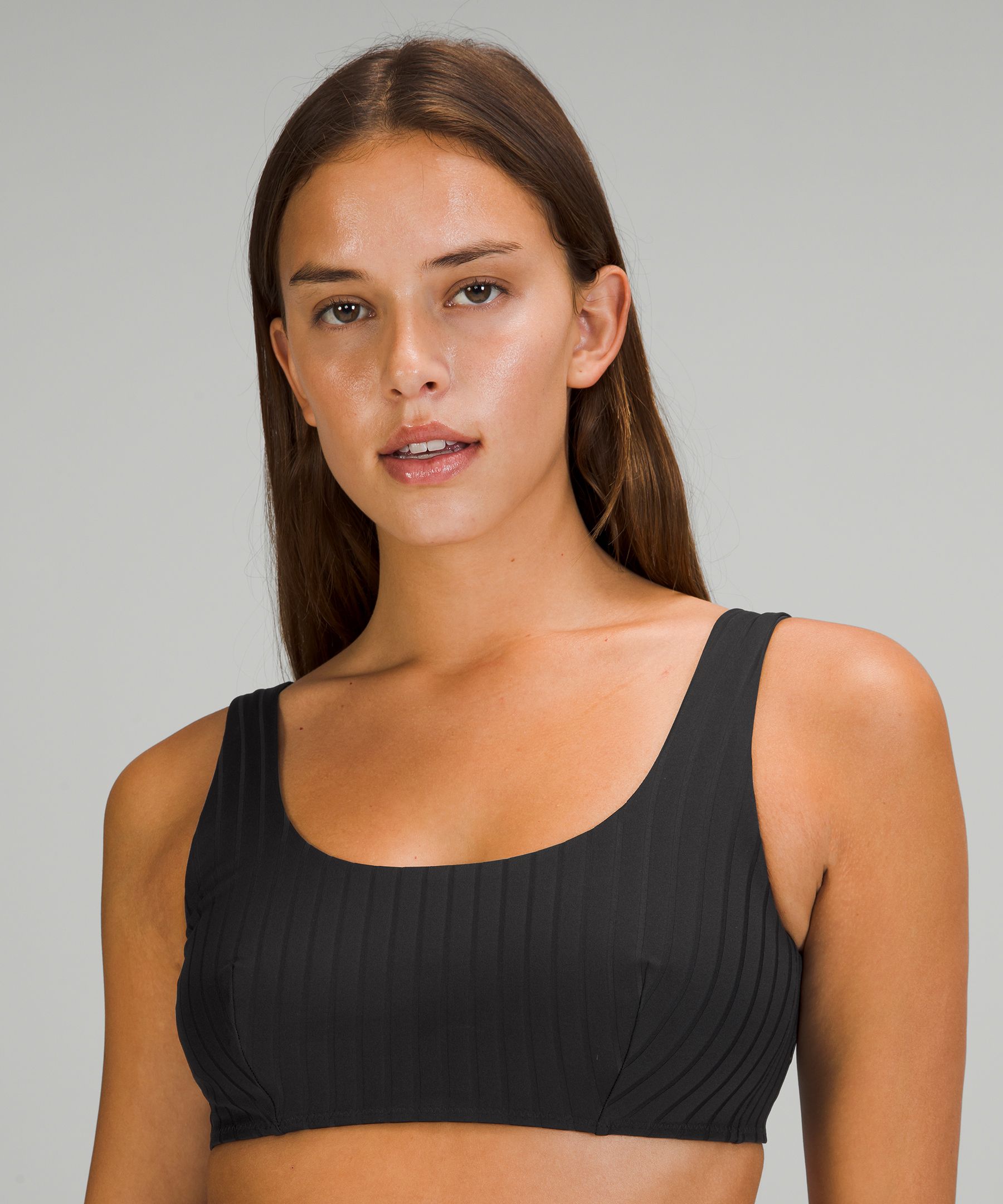 Lululemon Badedrakter Dame Svarte | 48167-YONB