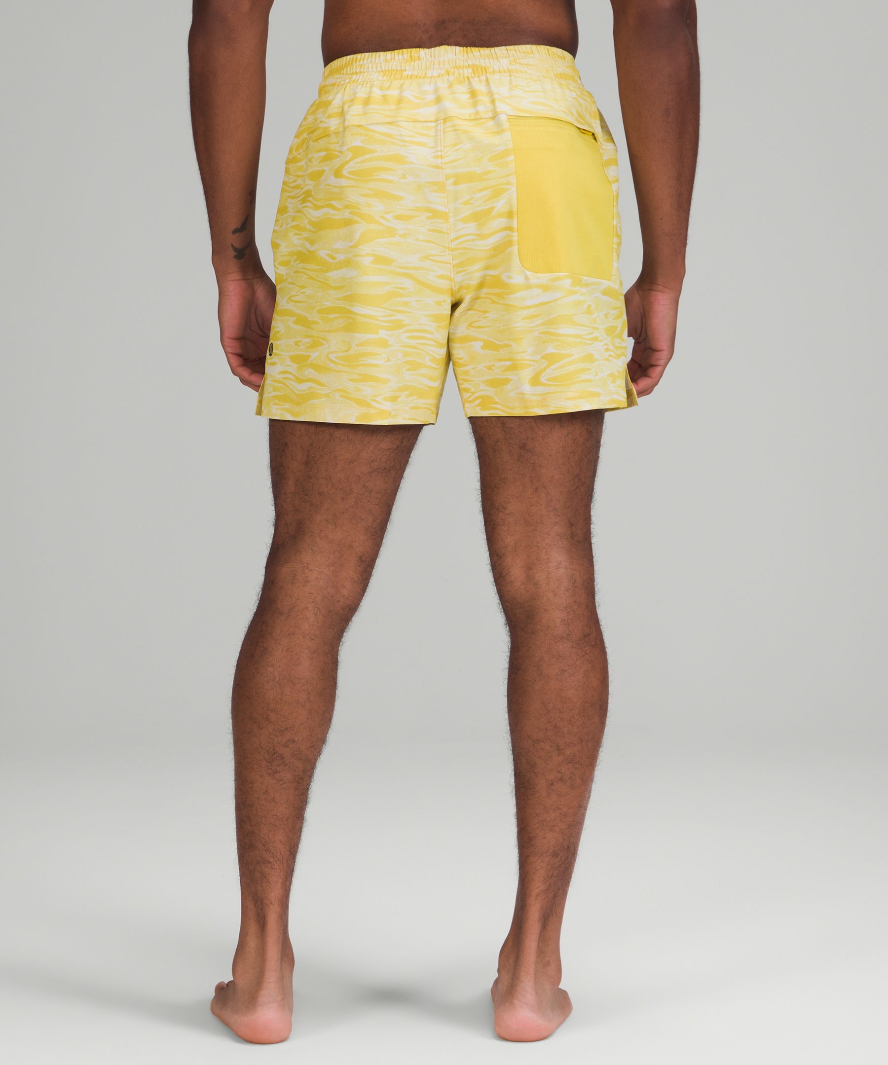 Lululemon Badetøy Herre Gul | 20541-SNGW