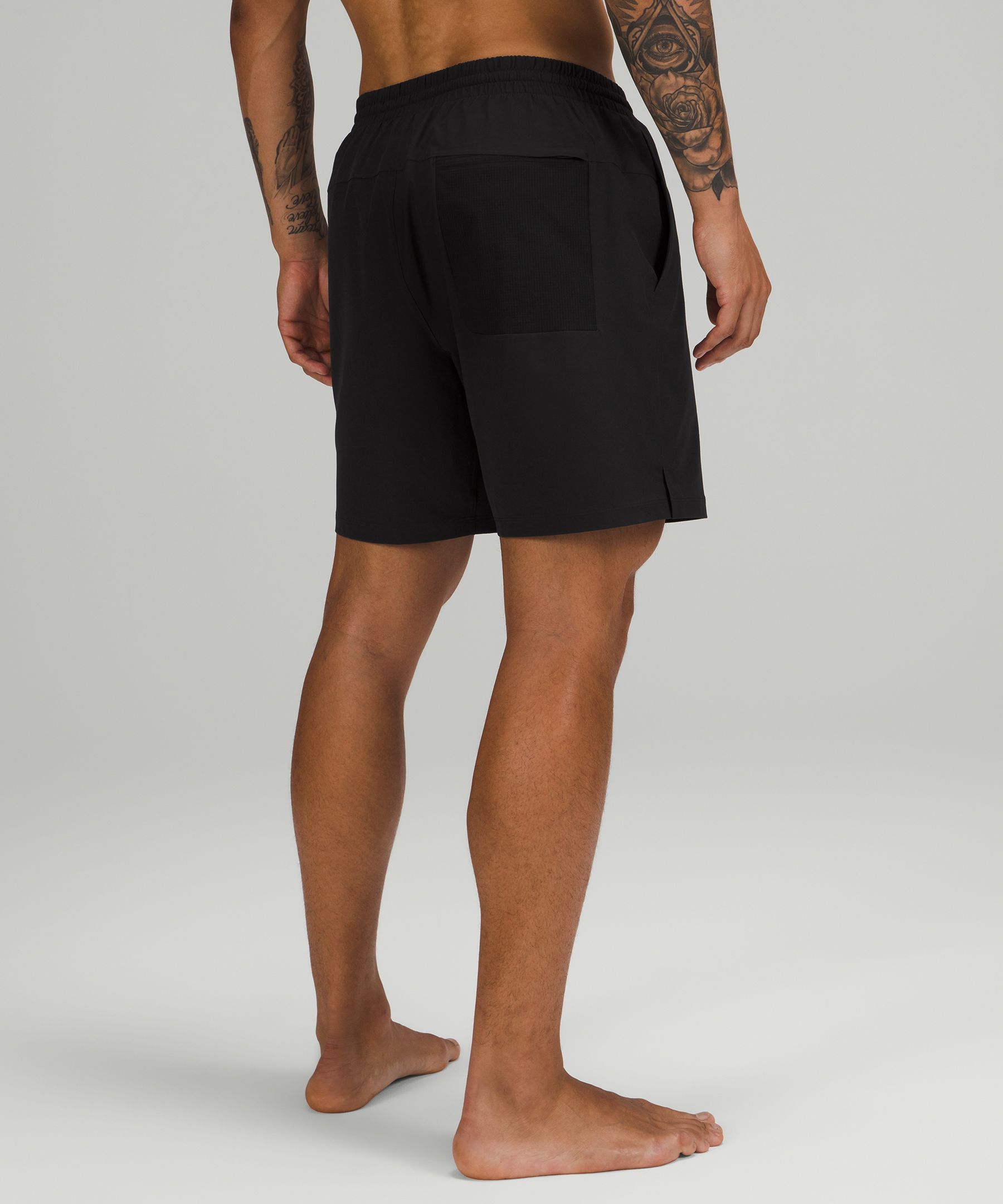 Lululemon Badetøy Herre Svarte | 81309-TJRD