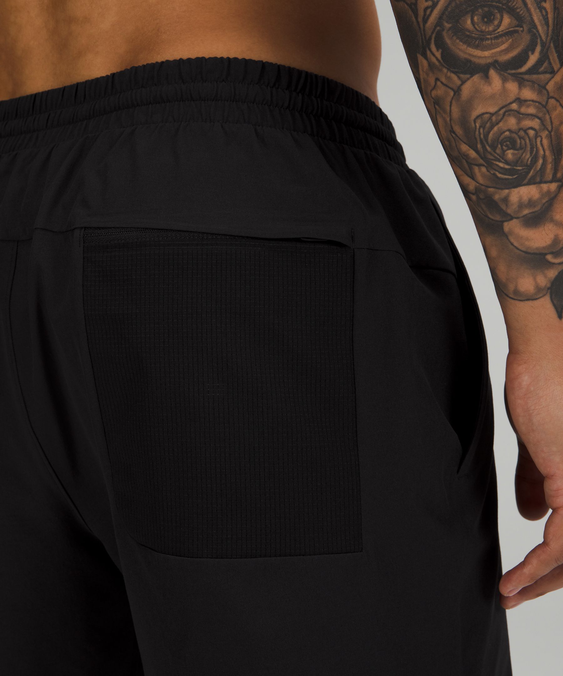 Lululemon Badetøy Herre Svarte | 81309-TJRD