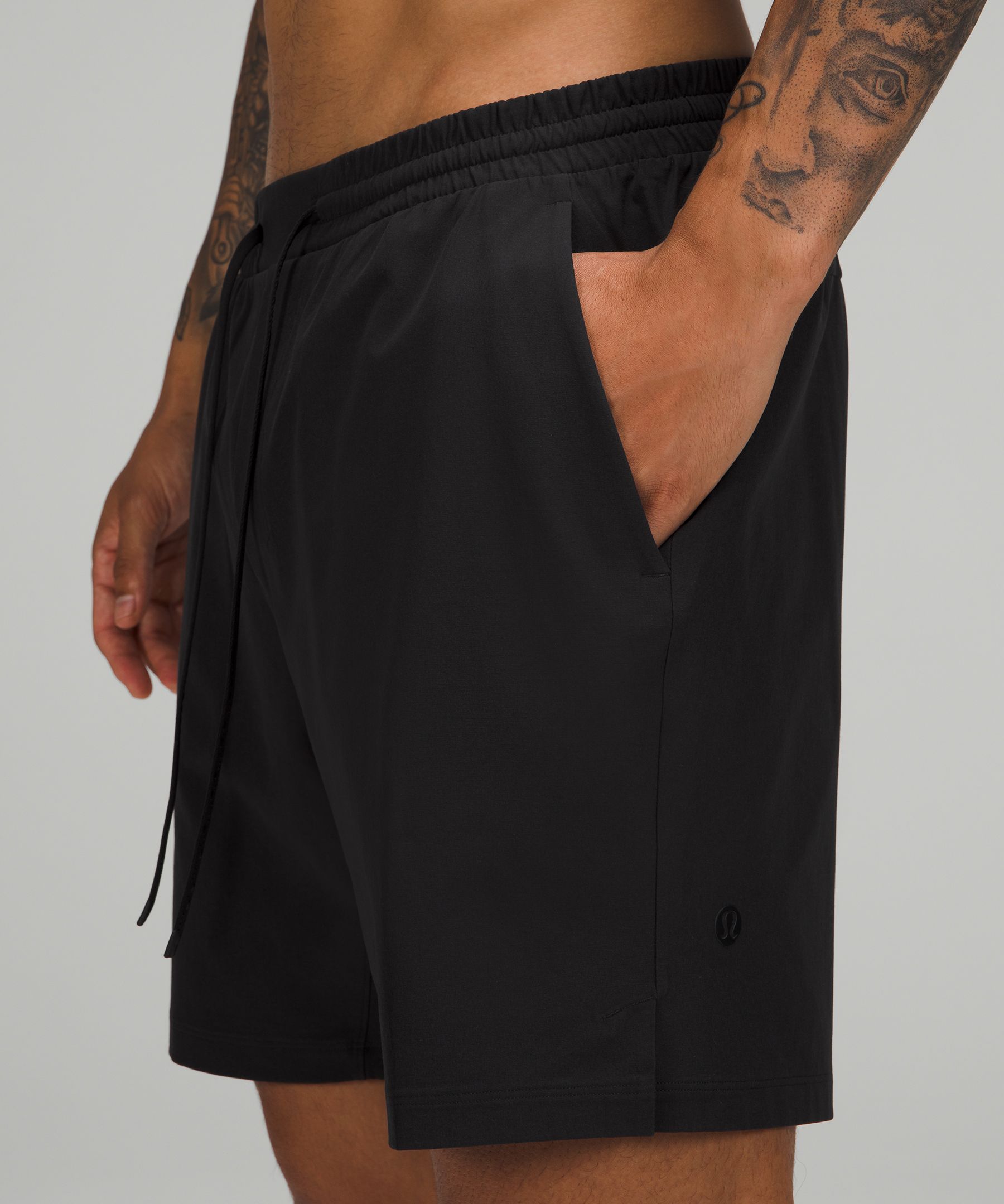 Lululemon Badetøy Herre Svarte | 81309-TJRD