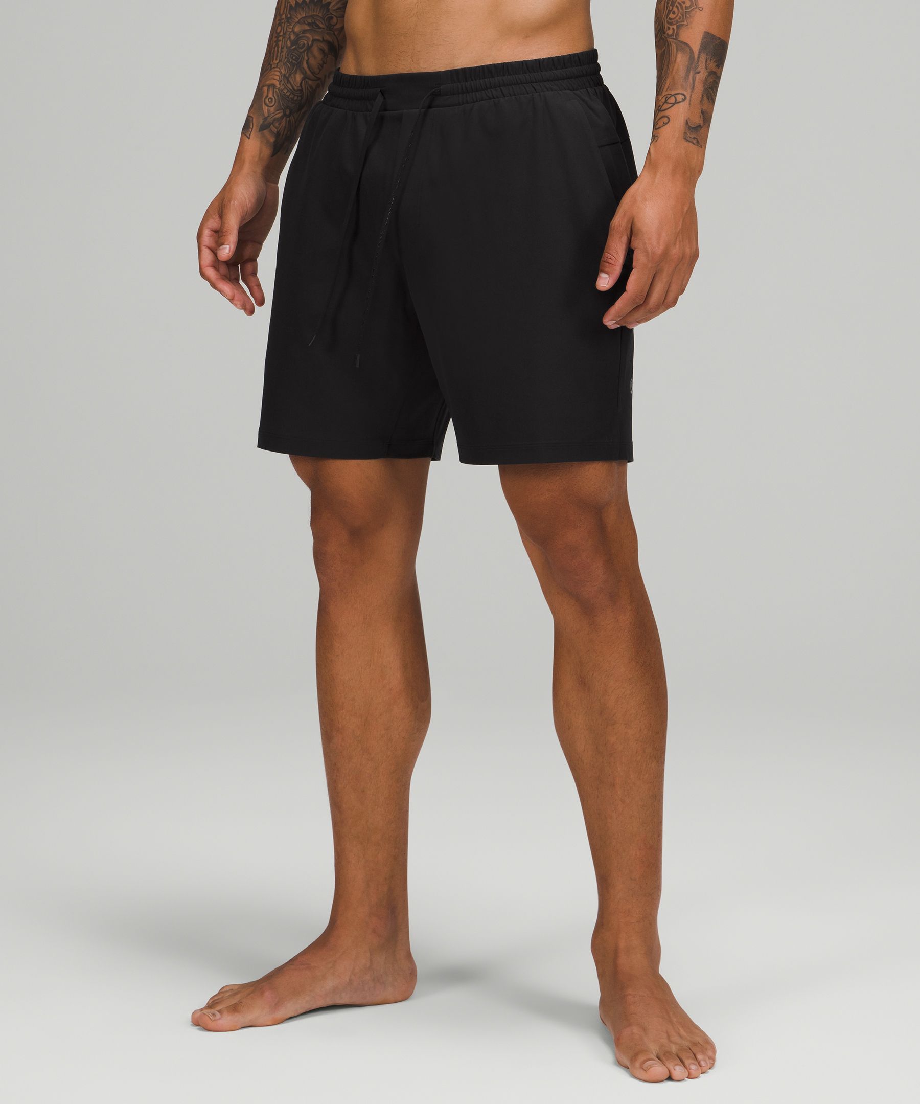 Lululemon Badetøy Herre Svarte | 81309-TJRD
