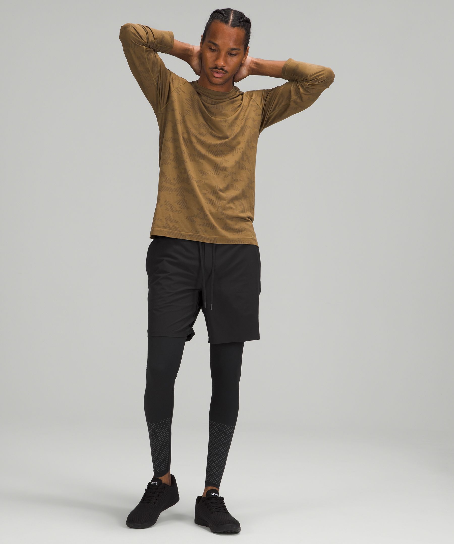 Lululemon Bukse Herre Svarte | 45290-JTFM