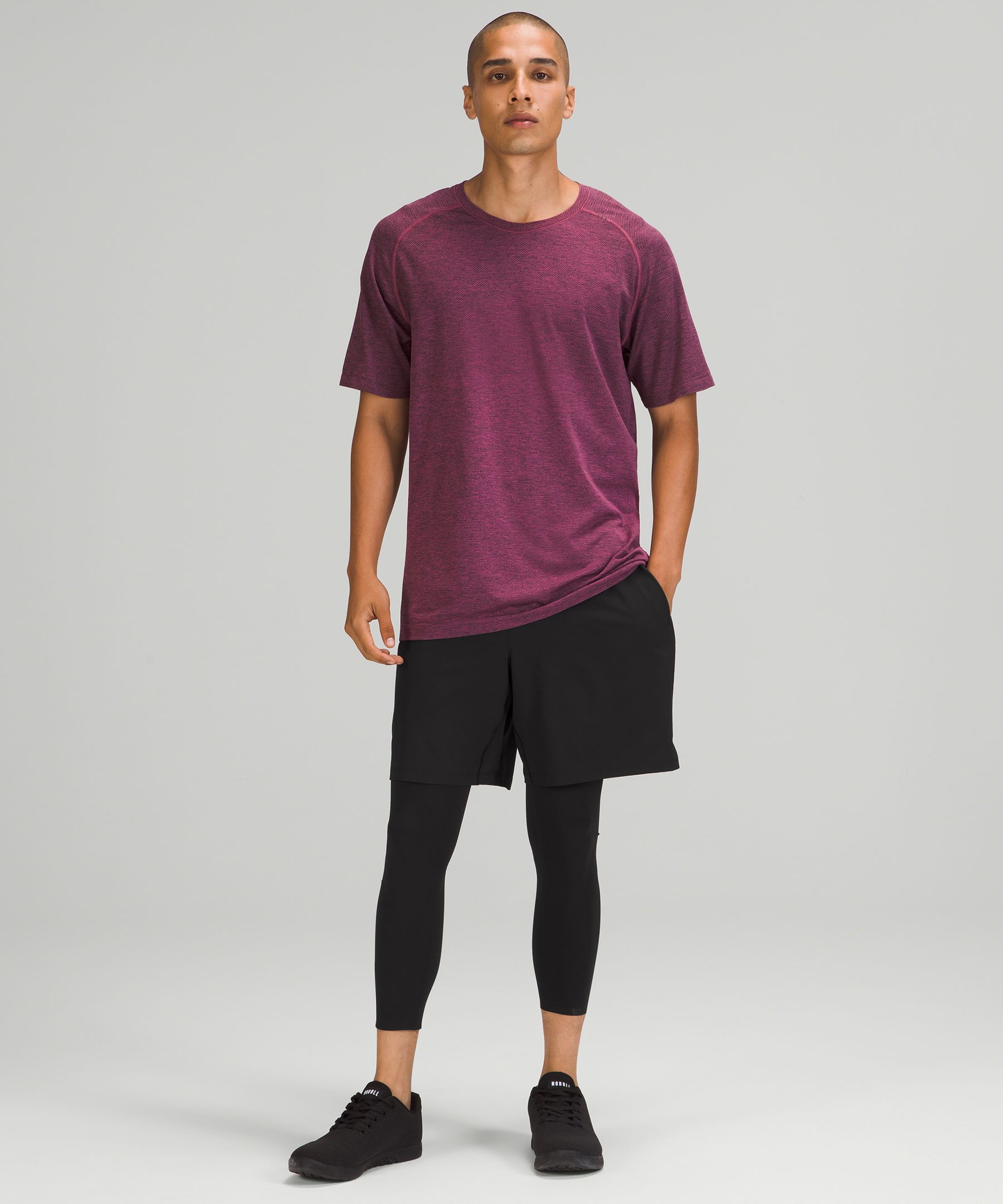 Lululemon Bukse Herre Svarte | 54268-RXDT