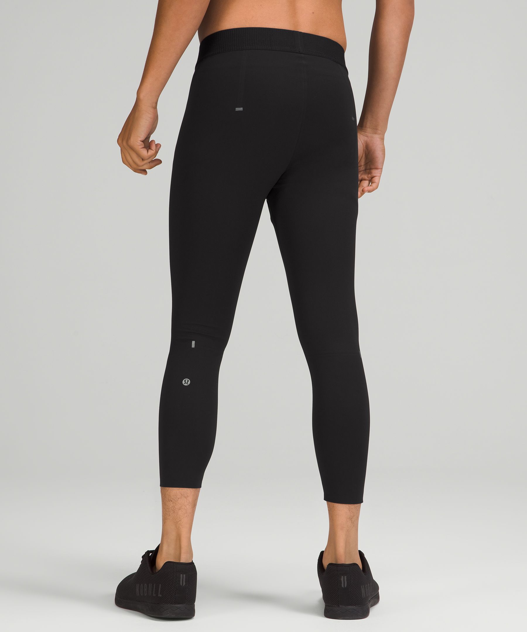 Lululemon Bukse Herre Svarte | 54268-RXDT