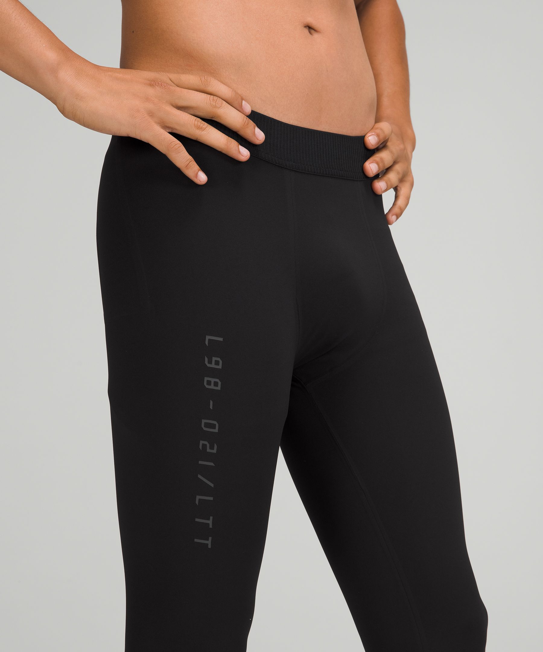 Lululemon Bukse Herre Svarte | 54268-RXDT