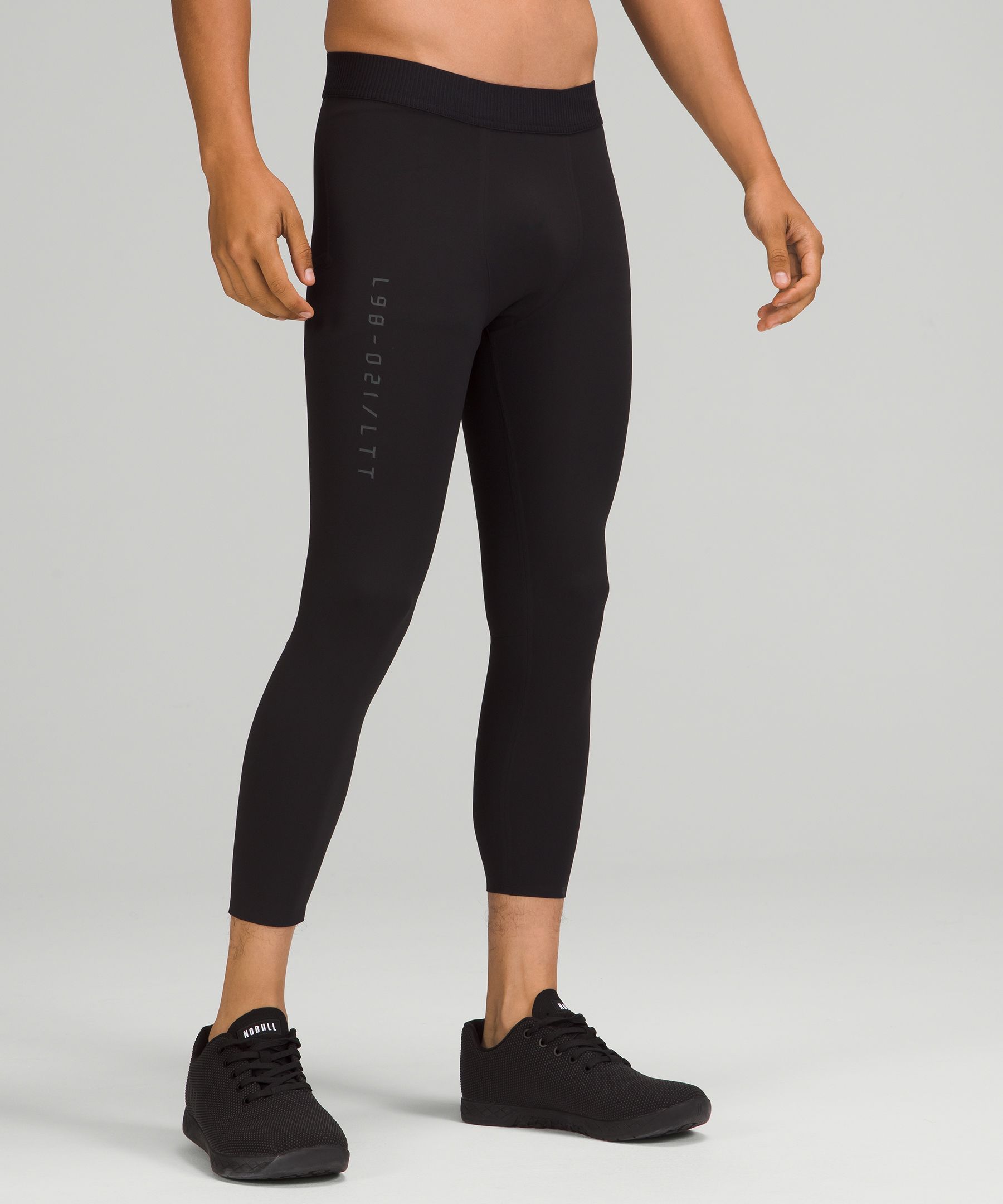 Lululemon Bukse Herre Svarte | 54268-RXDT