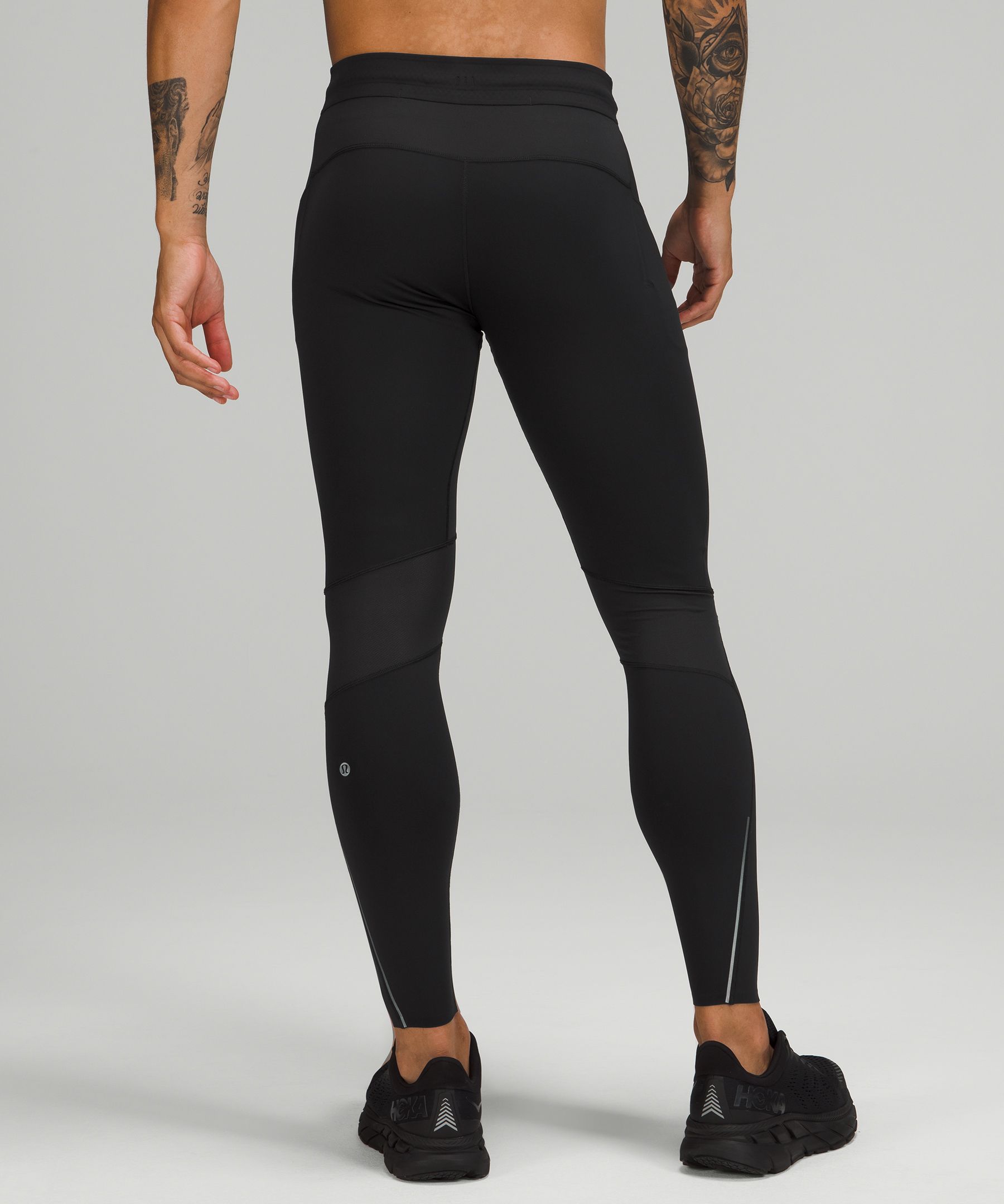 Lululemon Bukse Herre Svarte | 78269-AMSD