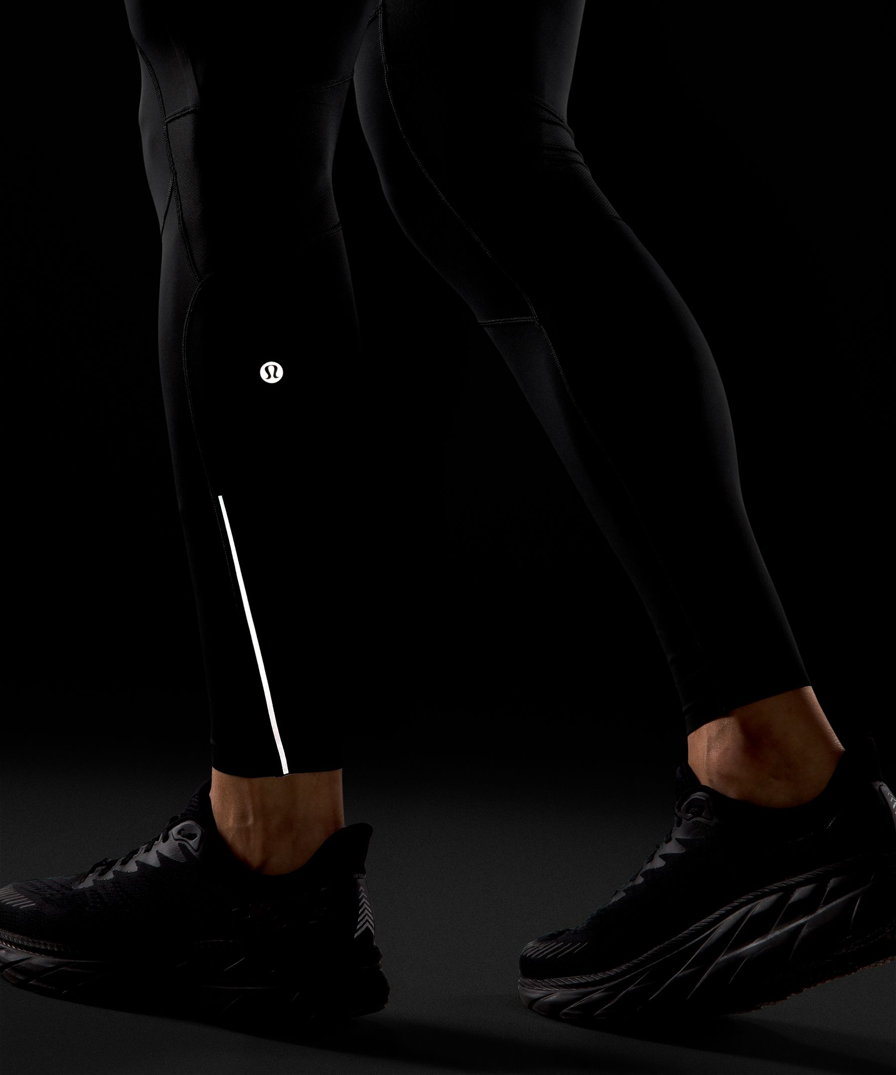 Lululemon Bukse Herre Svarte | 78269-AMSD