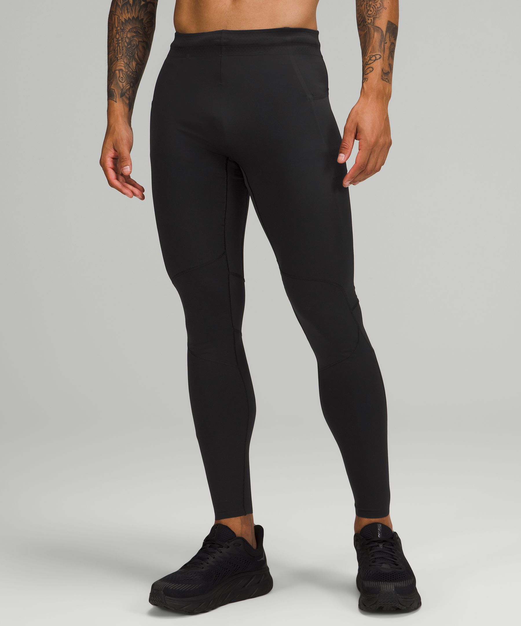 Lululemon Bukse Herre Svarte | 78269-AMSD