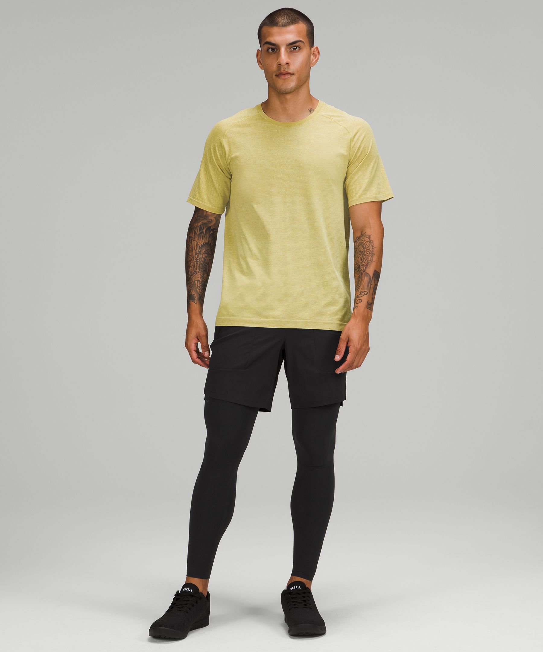 Lululemon Bukse Herre Svarte | 95406-SBOE