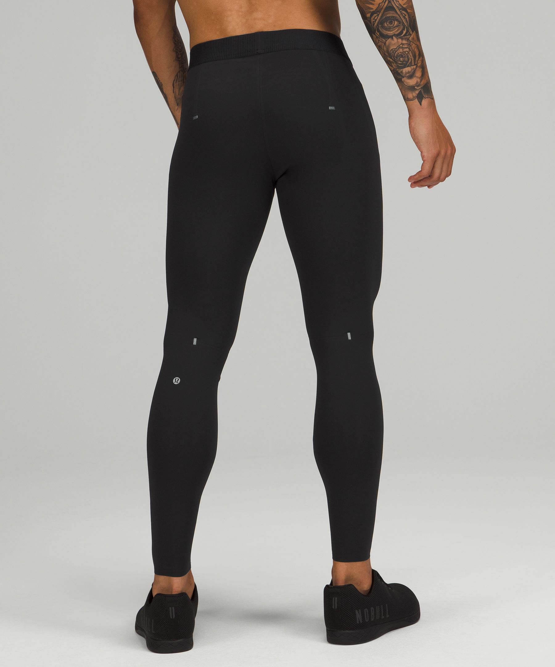 Lululemon Bukse Herre Svarte | 95406-SBOE