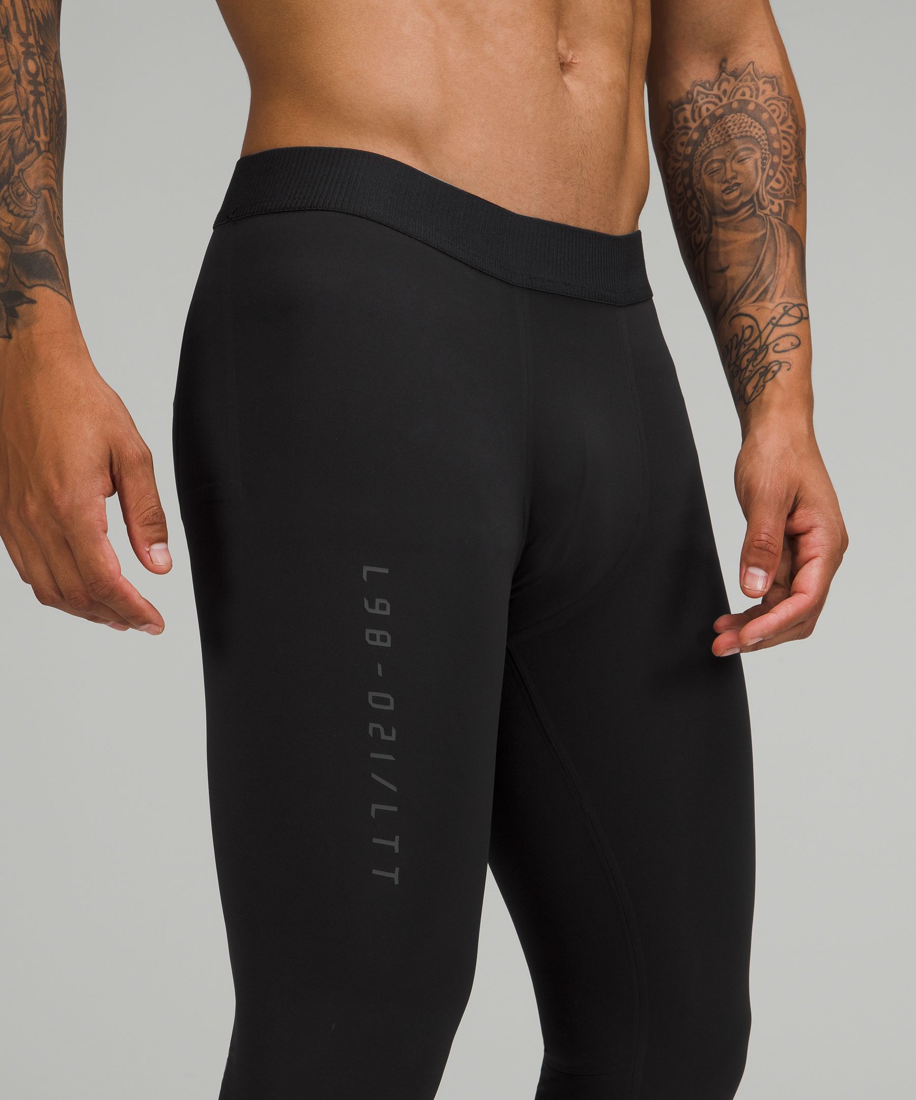 Lululemon Bukse Herre Svarte | 95406-SBOE