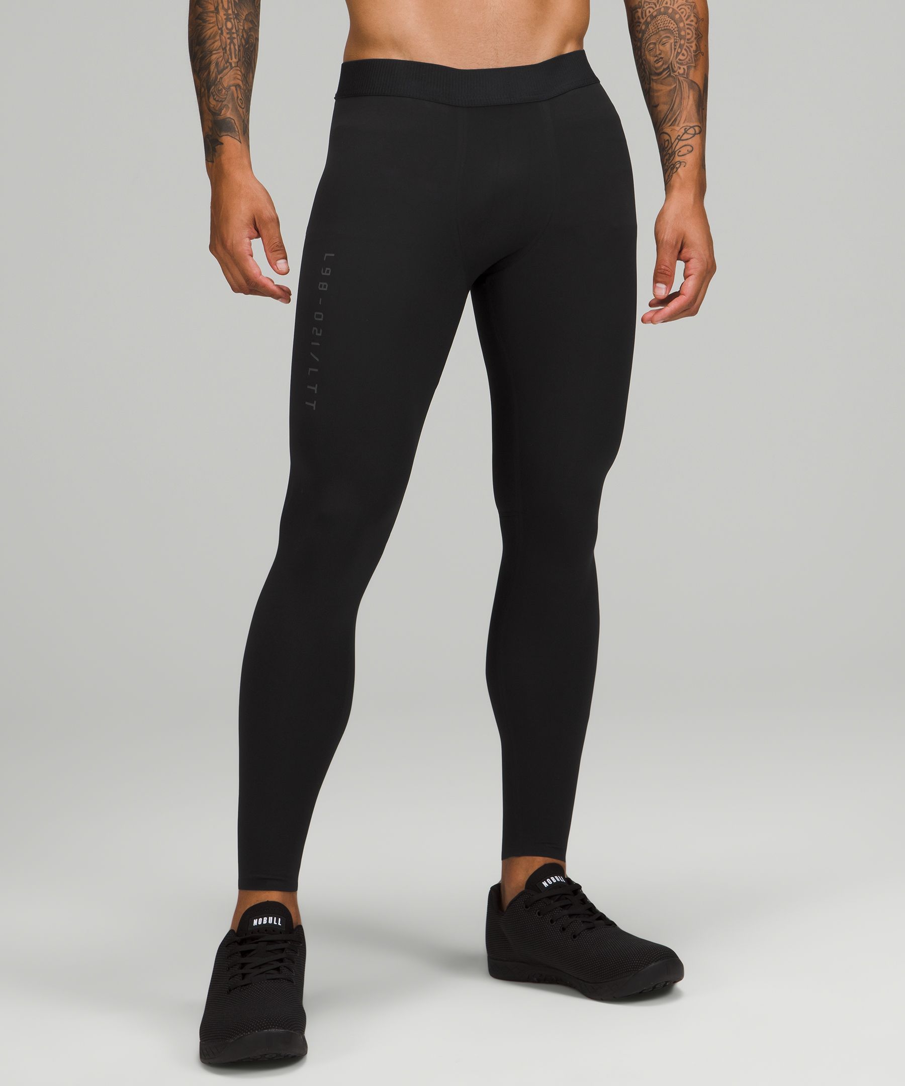 Lululemon Bukse Herre Svarte | 95406-SBOE