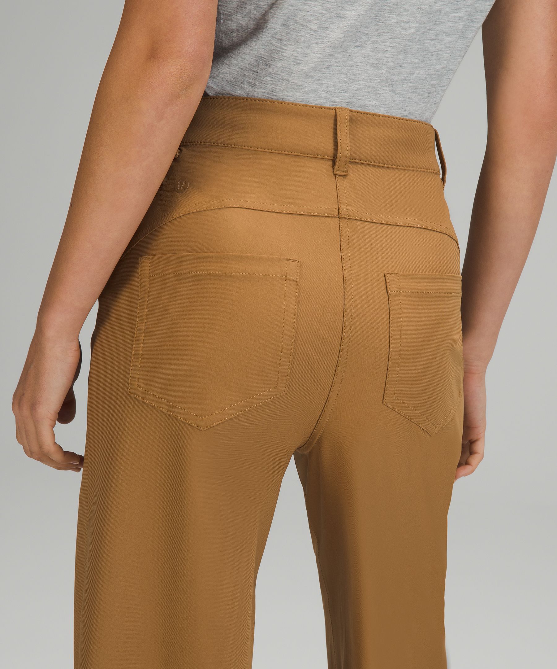 Lululemon Bukser Dame Beige | 56429-TSXP