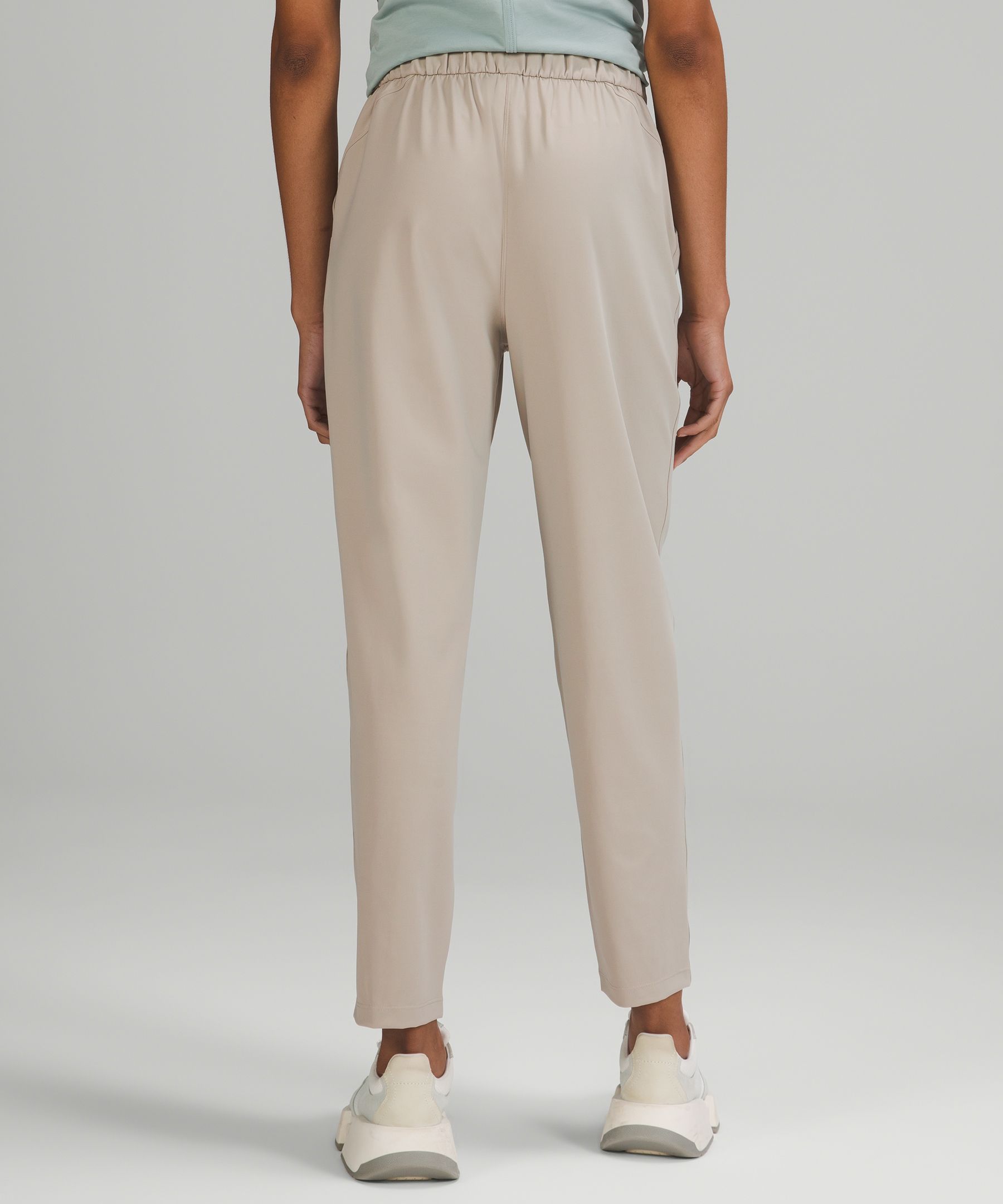 Lululemon Bukser Dame Beige | 81307-JEFI