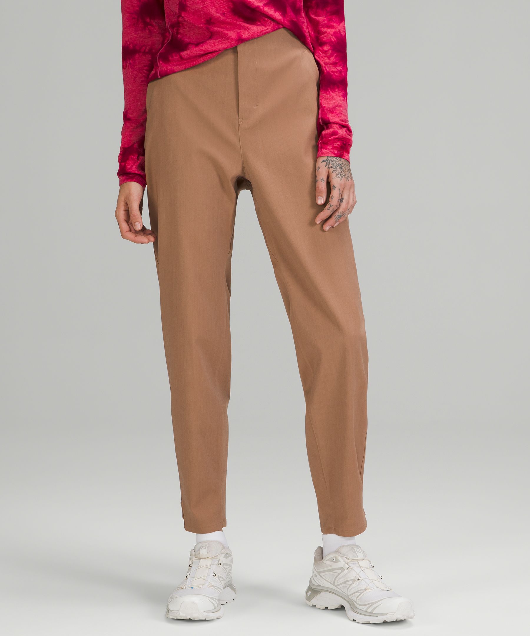 Lululemon Bukser Dame Brune | 03541-HNYQ